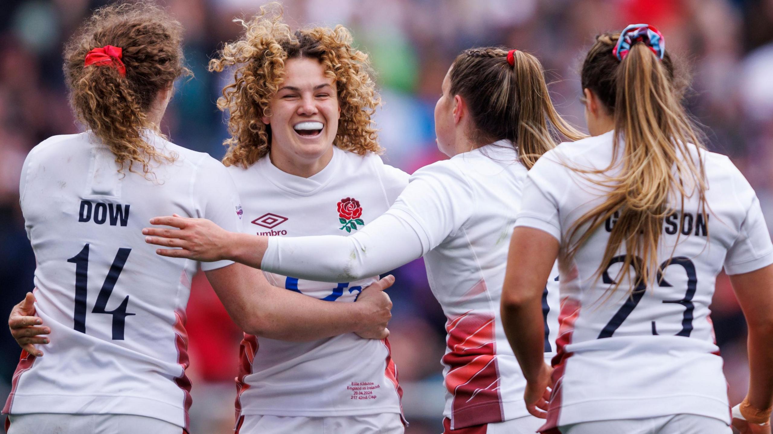 Historic Women's Rugby World Cup Final Set to Break Attendance Records