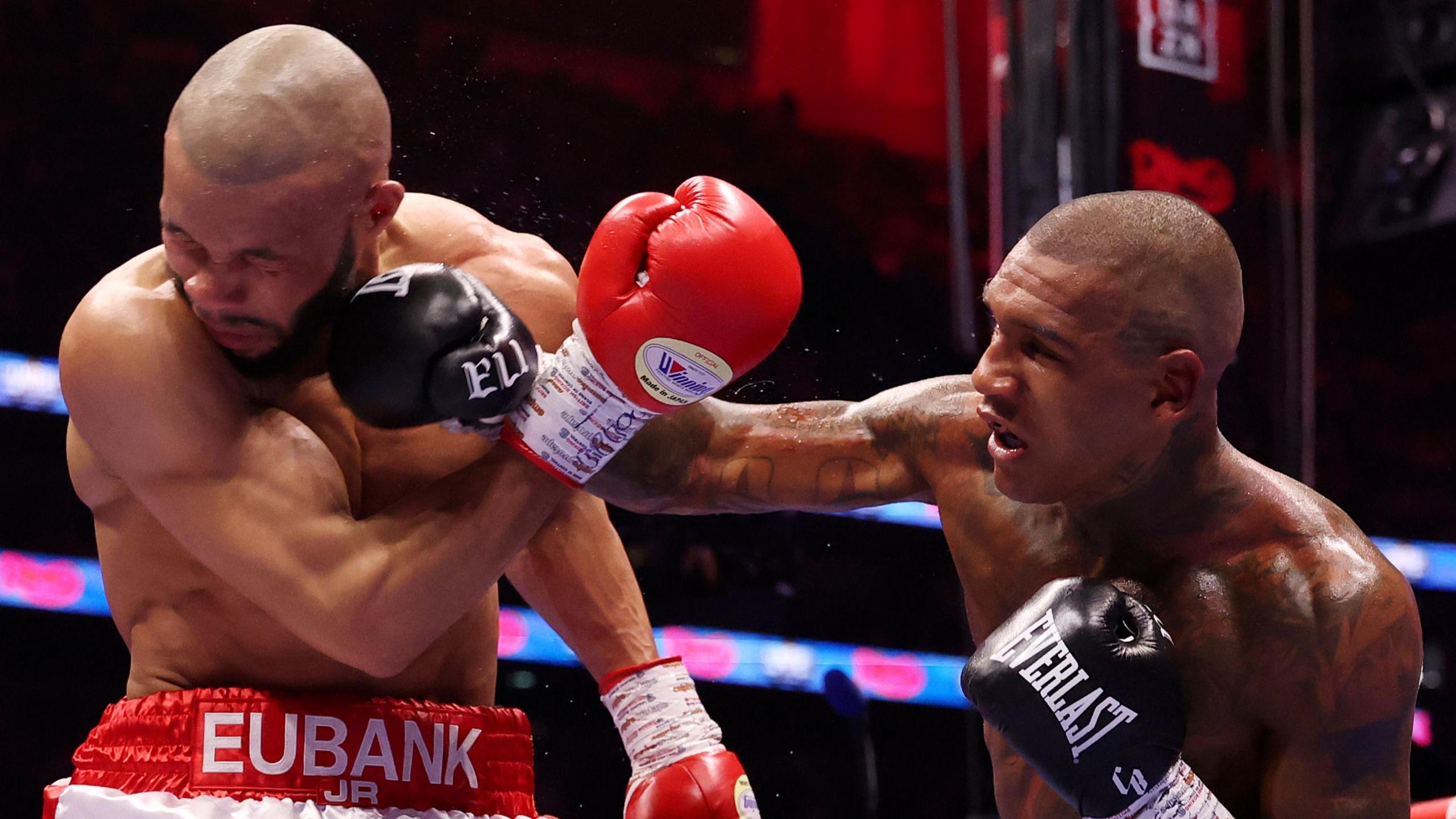 Eubank vs Benn II: Legacy Collision Set for November at Tottenham Hotspur Stadium