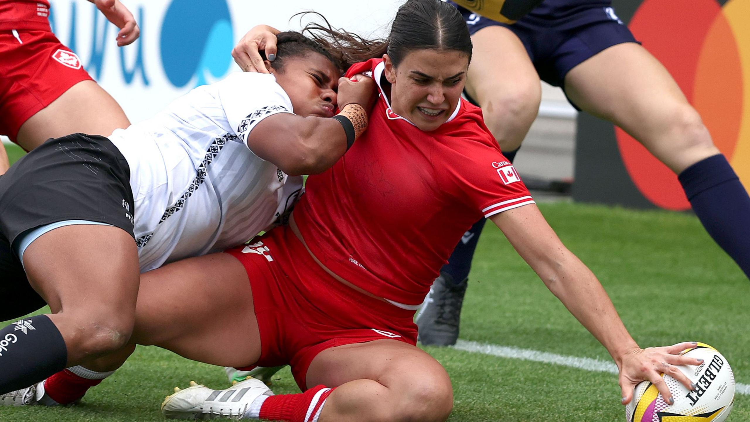 Julia Schell's Record-Breaking Six Tries Propel Canada to Dominant Rugby World Cup Victory