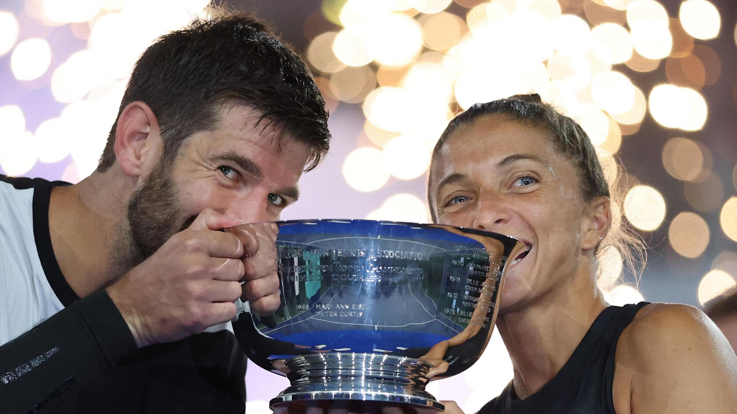 Italian Duo Triumphs in US Open Mixed Doubles: A Victory for Doubles Specialists