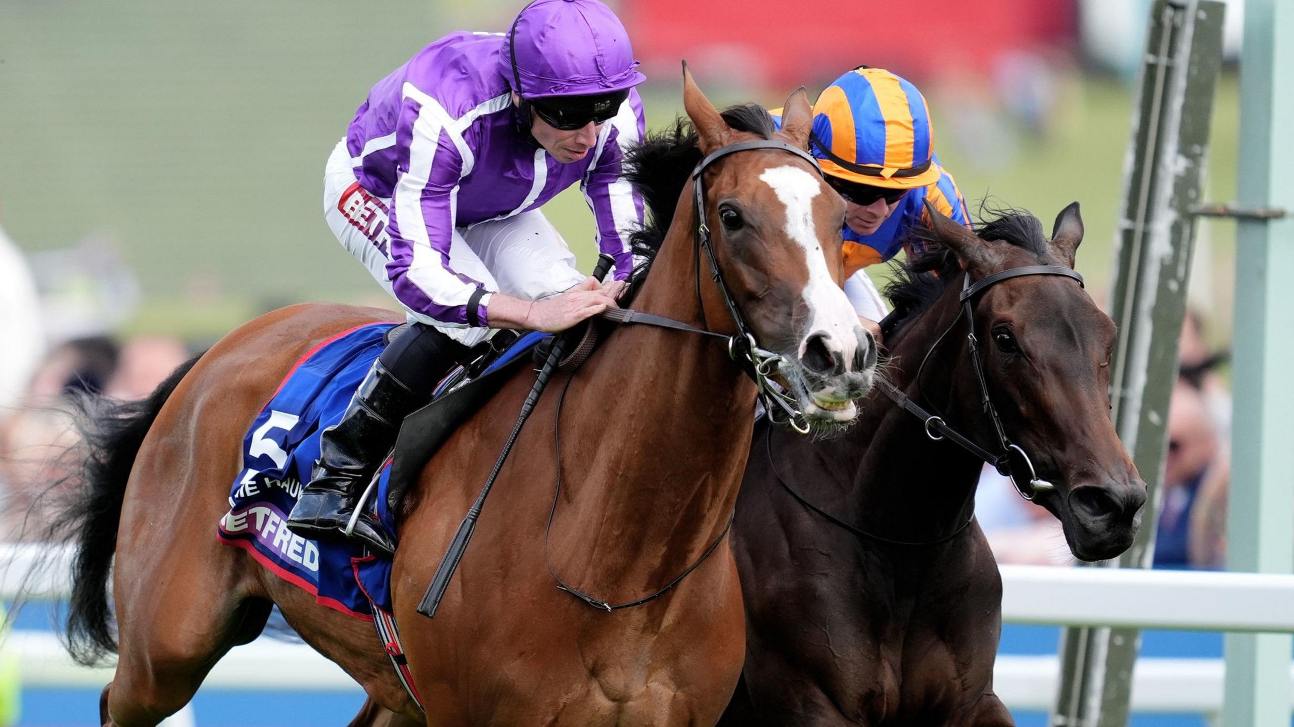 Minnie Hauk Triumphs at Epsom Oaks: A Stunning Victory for O'Brien's Stable