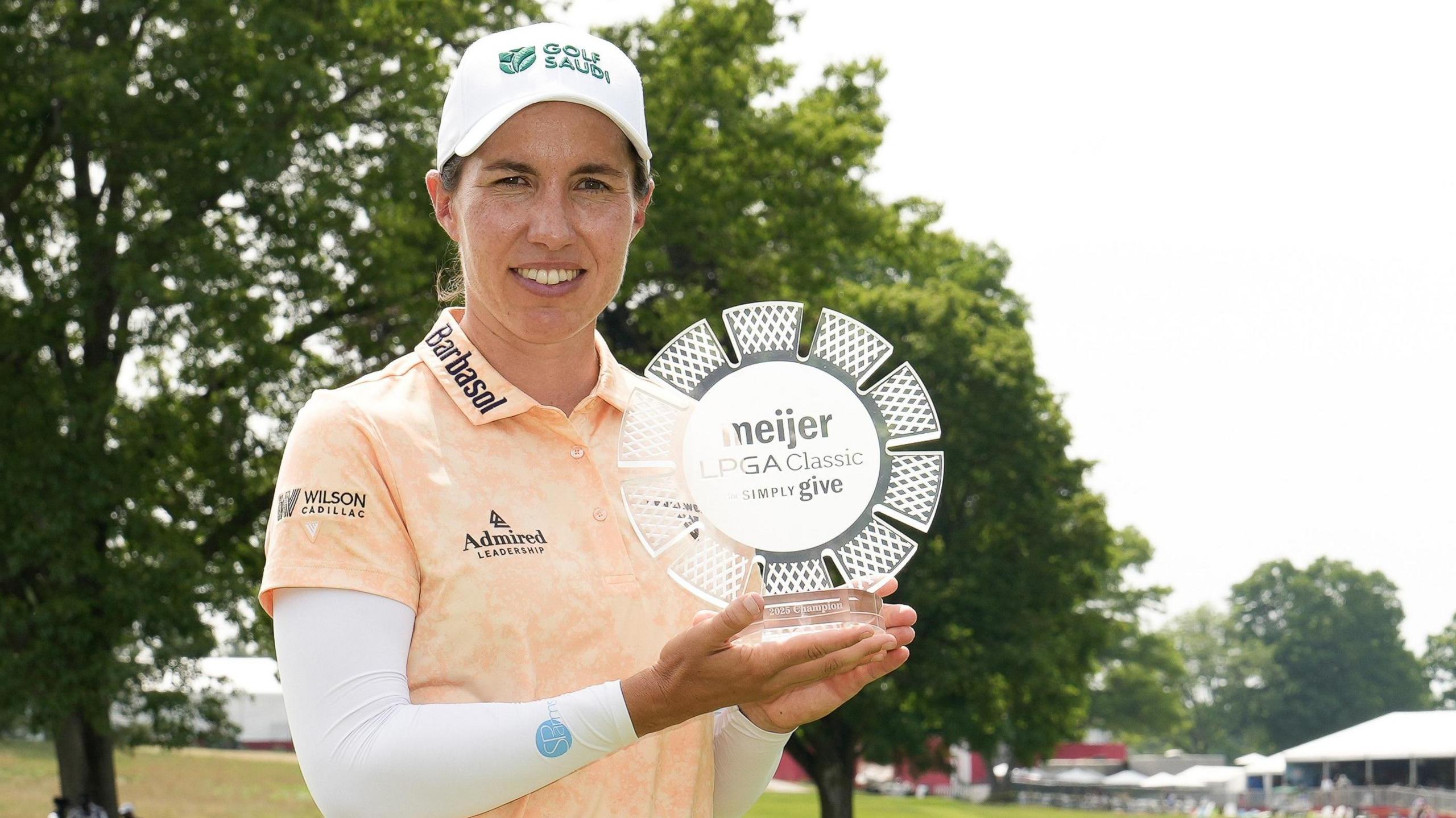 Carlota Ciganda Triumphs at Meijer LPGA Classic After Nine-Year Victory Drought