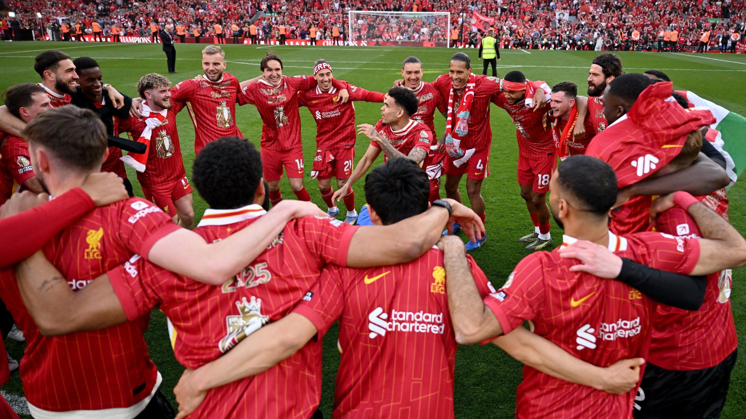 Liverpool's Triumphant Premier League Victory After 35-Year Wait