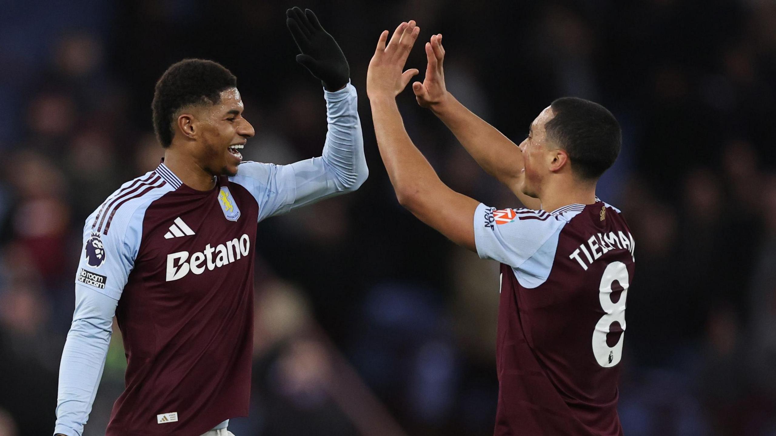 Marcus Rashford Revitalizes Aston Villa: A New Era at the Holte End