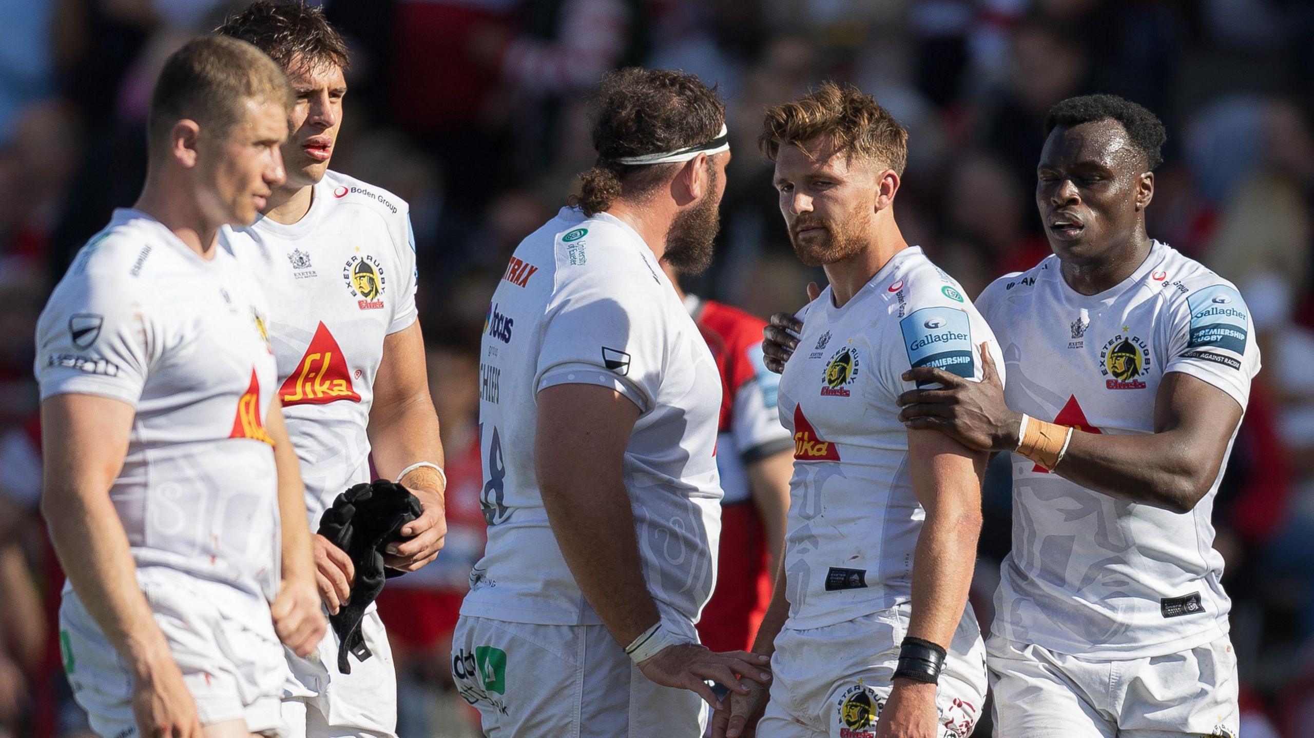 Exeter Chiefs' Record-Breaking Loss to Gloucester: A Season of Struggle