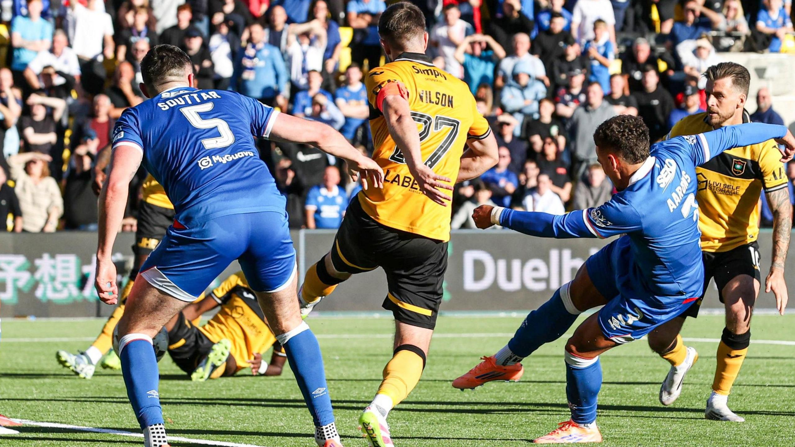 Late Drama at Almondvale: Rangers' Last-Gasp Win Fails to Silence Martin Critics