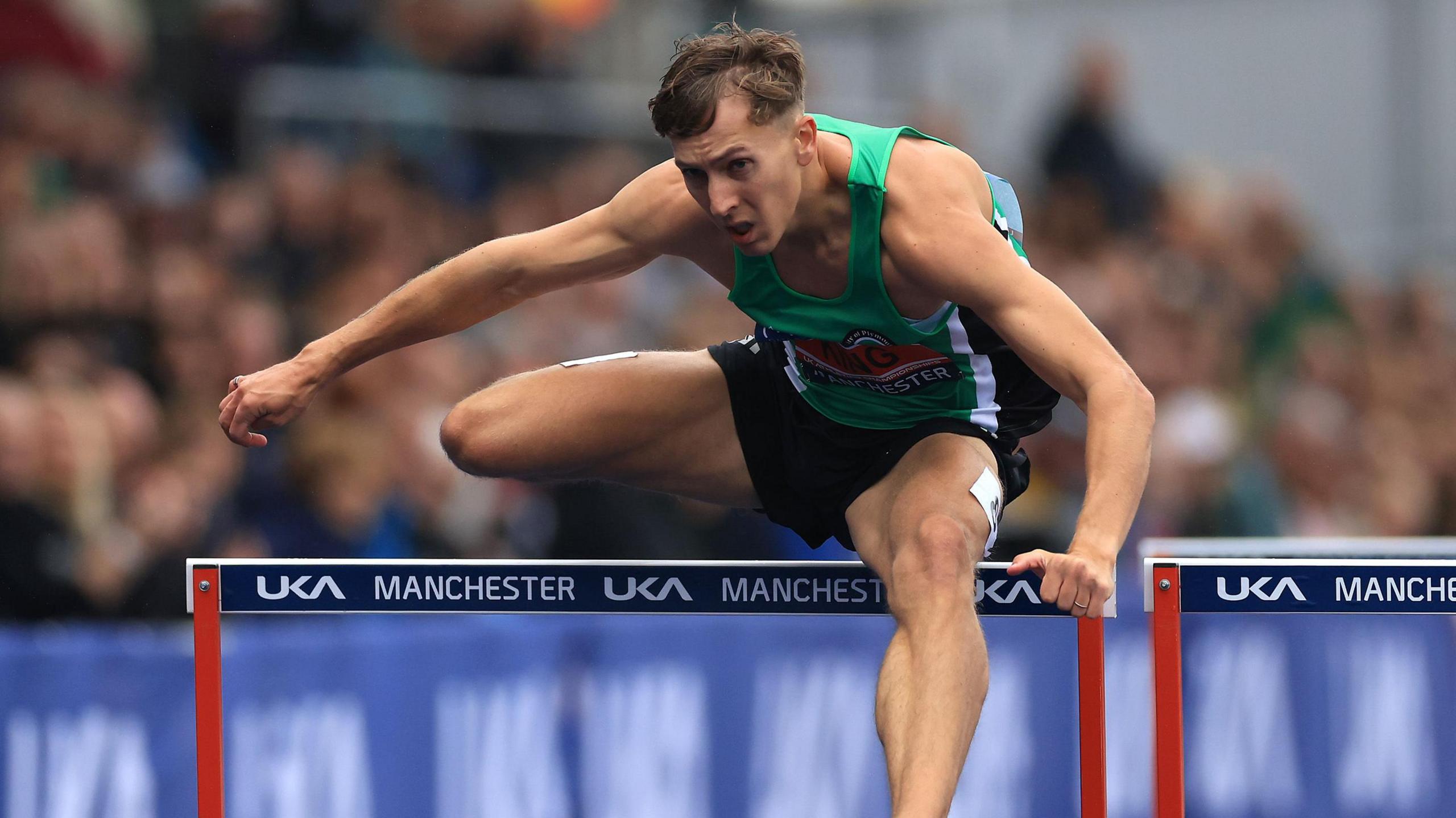 David King Bids Farewell to Athletics: A Decade of Hurdling Excellence Comes to an End