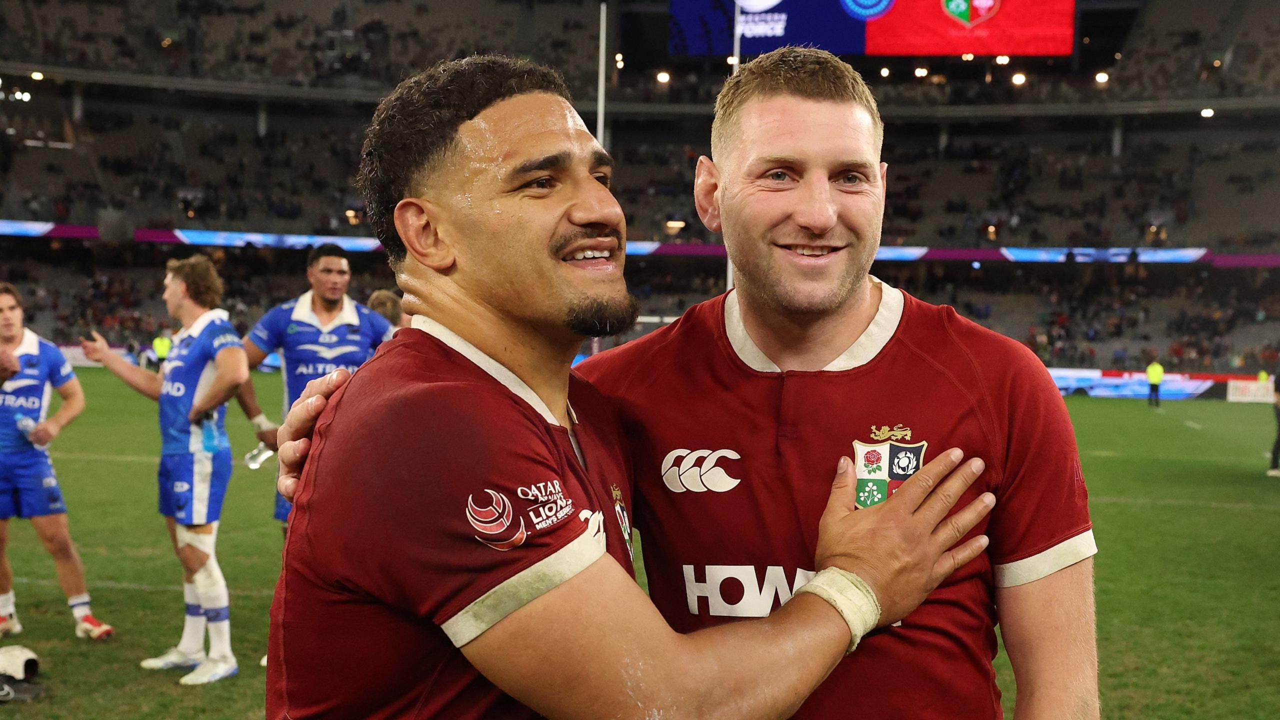 Sione Tuipulotu's Comeback and Praise for Ringrose and Russell in Lions' Dominant Victory