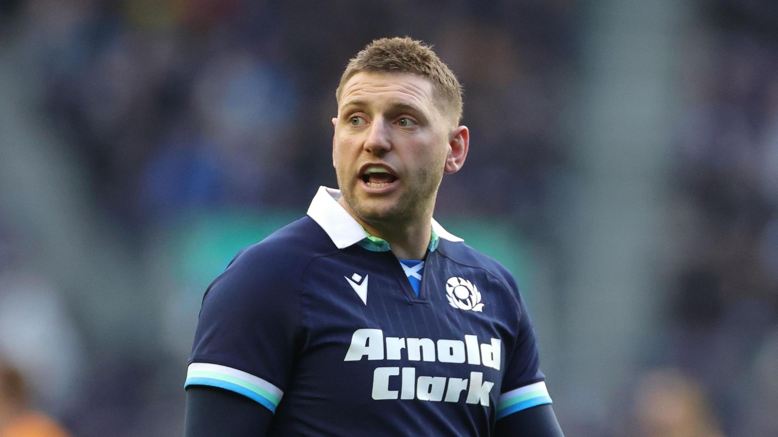 Six Nations Clash: Scotland's Russell Ready as Graham Sidelined Against England