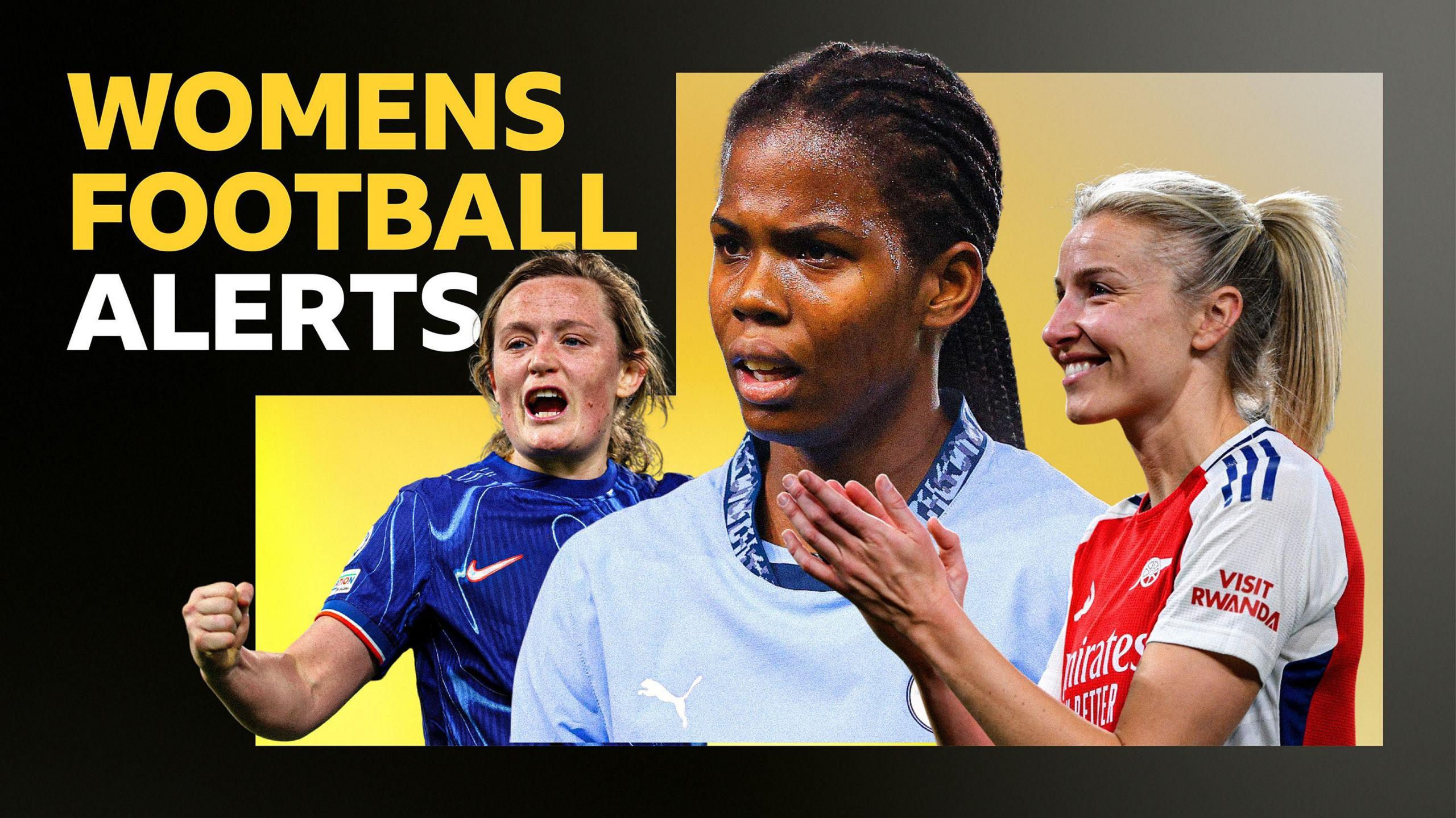 Stay Updated with Women's Football: Notifications, Social Media, and More on BBC Sport