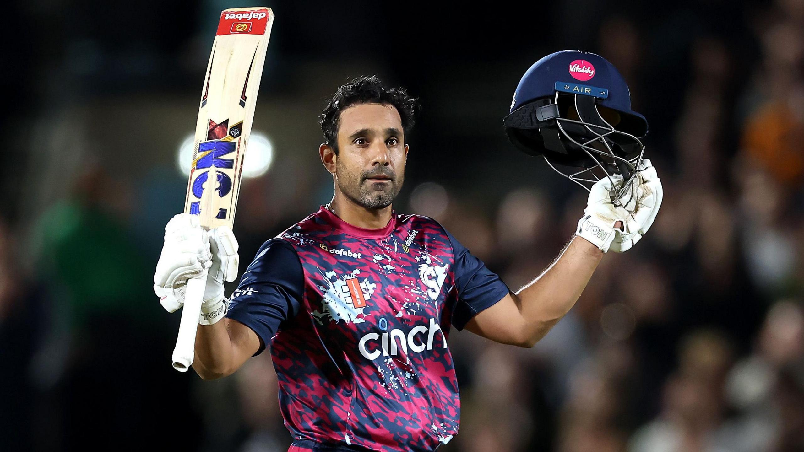Ravi Bopara's Spectacular 45-Ball Century Propels Northants to T20 Blast Semi-Finals