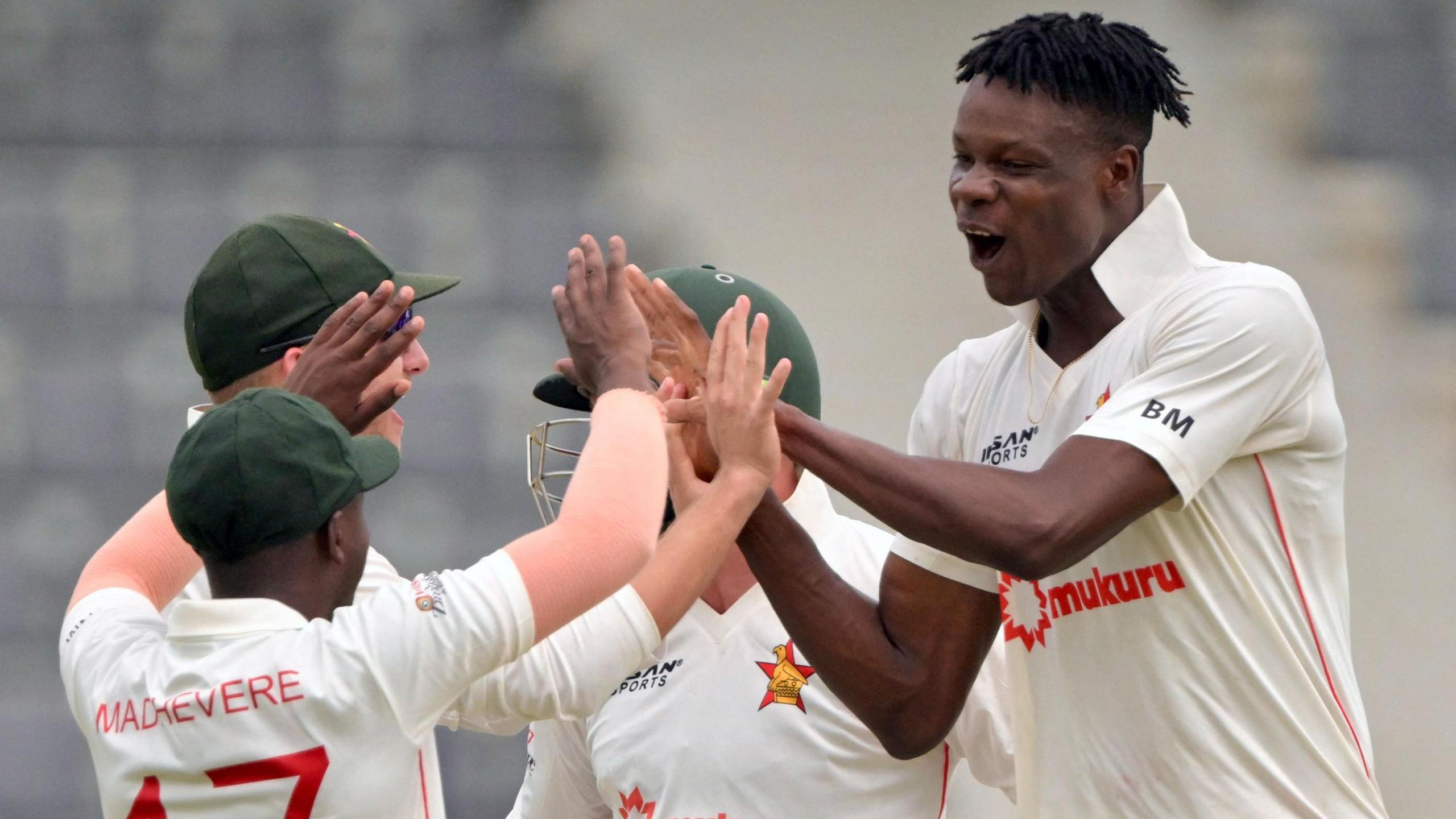 Zimbabwe Triumphs Over Bangladesh in Thrilling Test Match After Four-Year Drought
