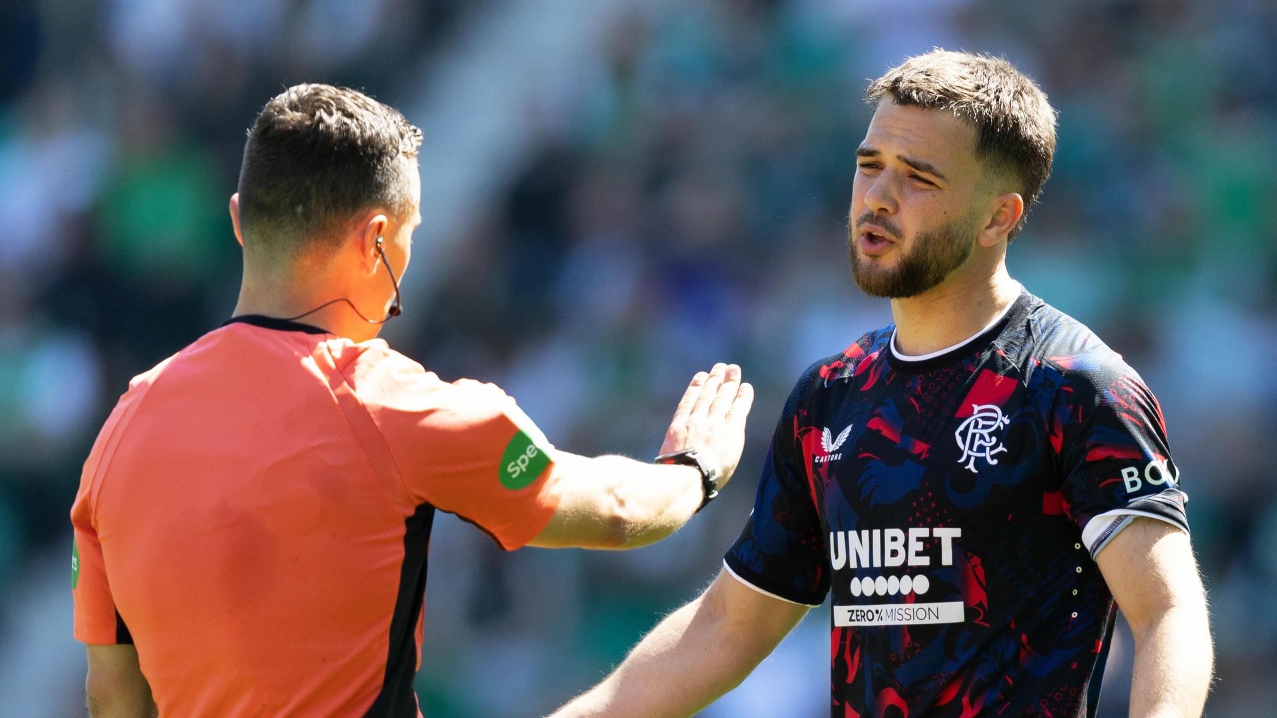 Rangers Clash with SFA Over 'Corrupt' Remark and Demand Goal-Line Technology