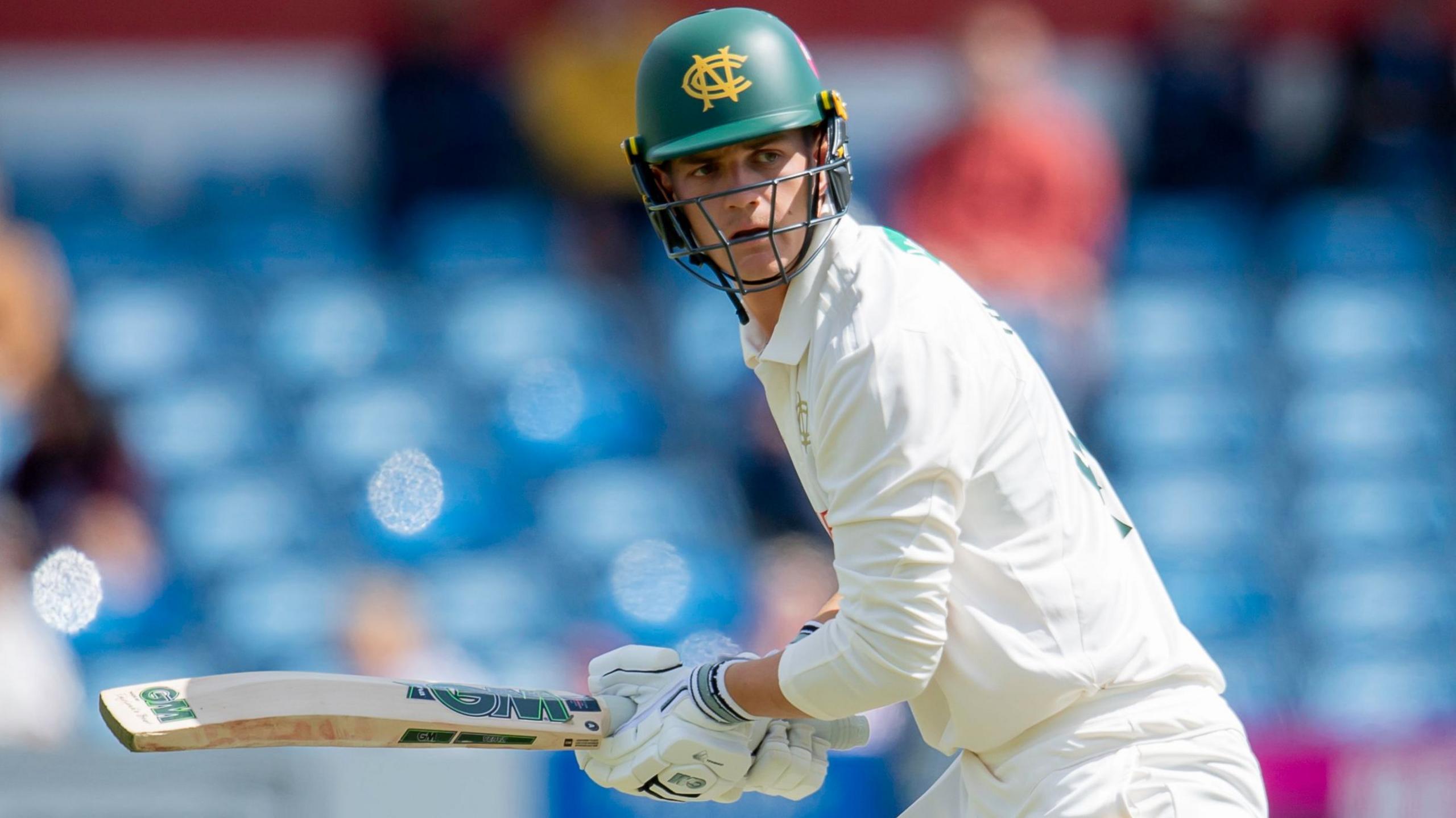 Freddie McCann Shines as Nottinghamshire Battles Hampshire in County Championship