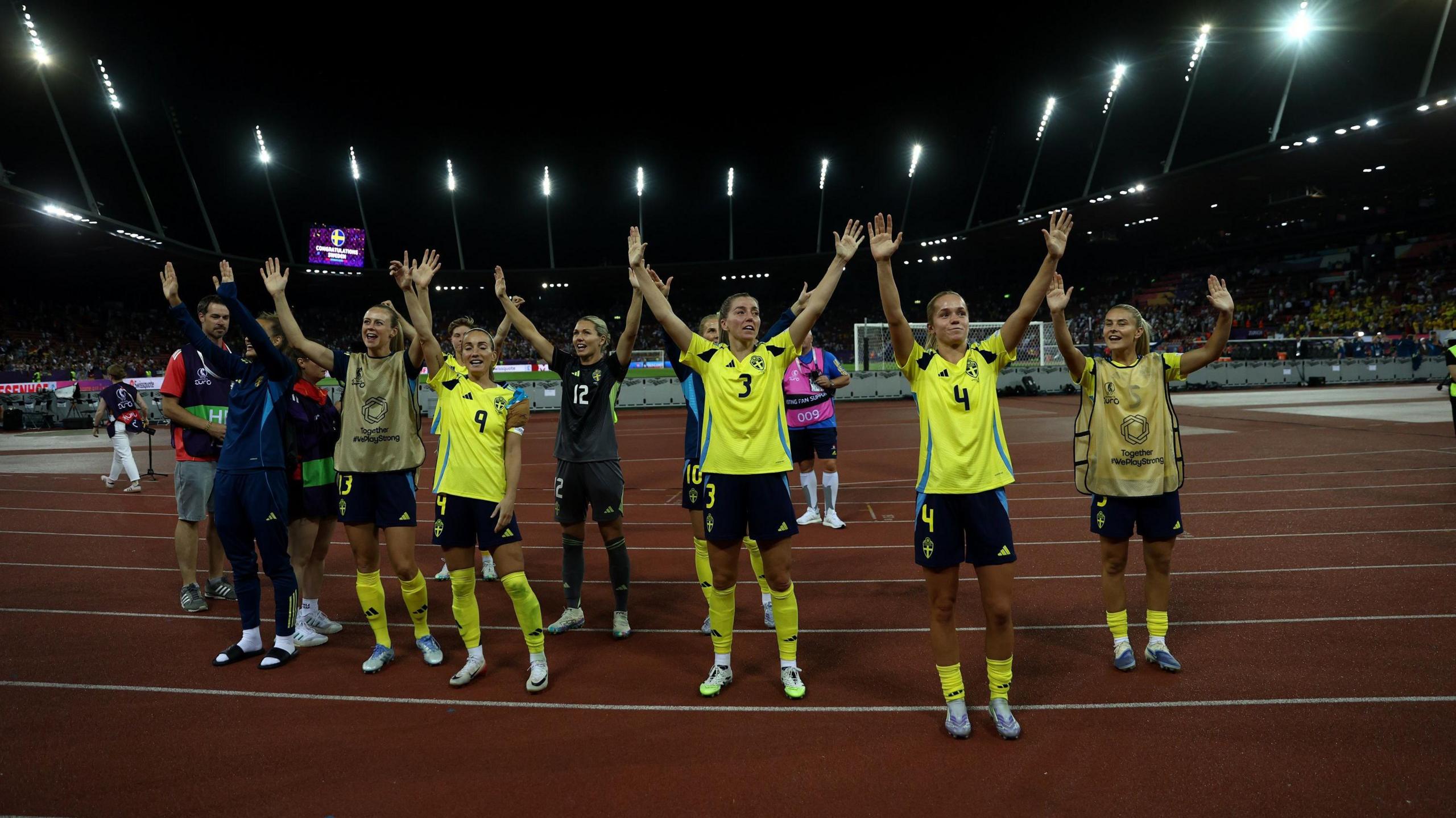 Sweden's Dominant Victory Over Germany Signals a New Era in Women's Football