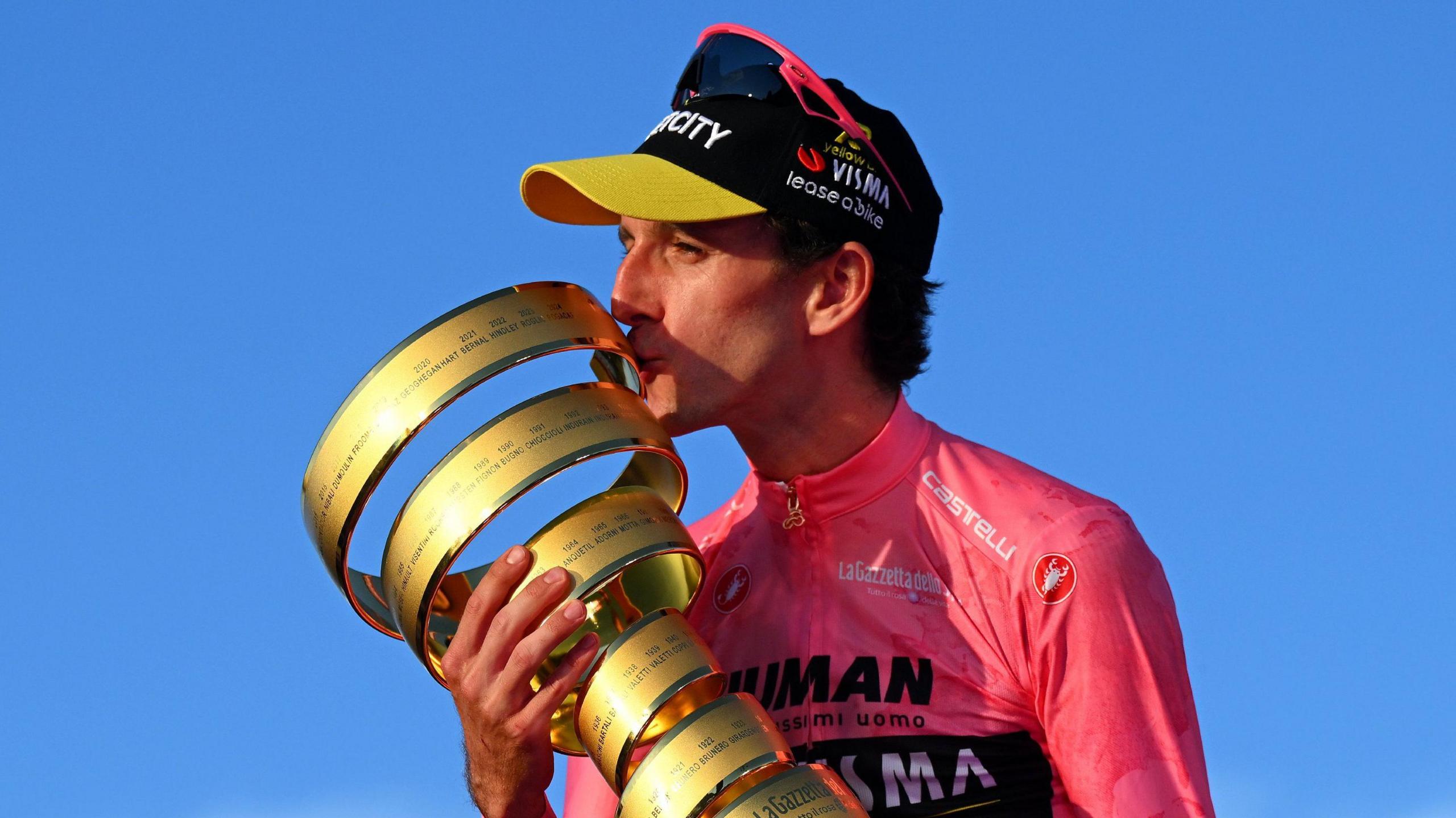 Simon Yates' Triumph at the Giro d'Italia: A Story of Resilience and Victory