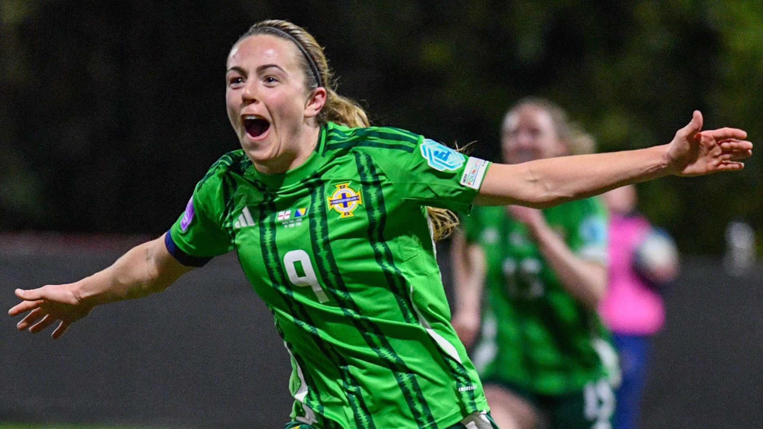 Magill's Last-Minute Heroics Secure Thrilling Victory for Northern Ireland