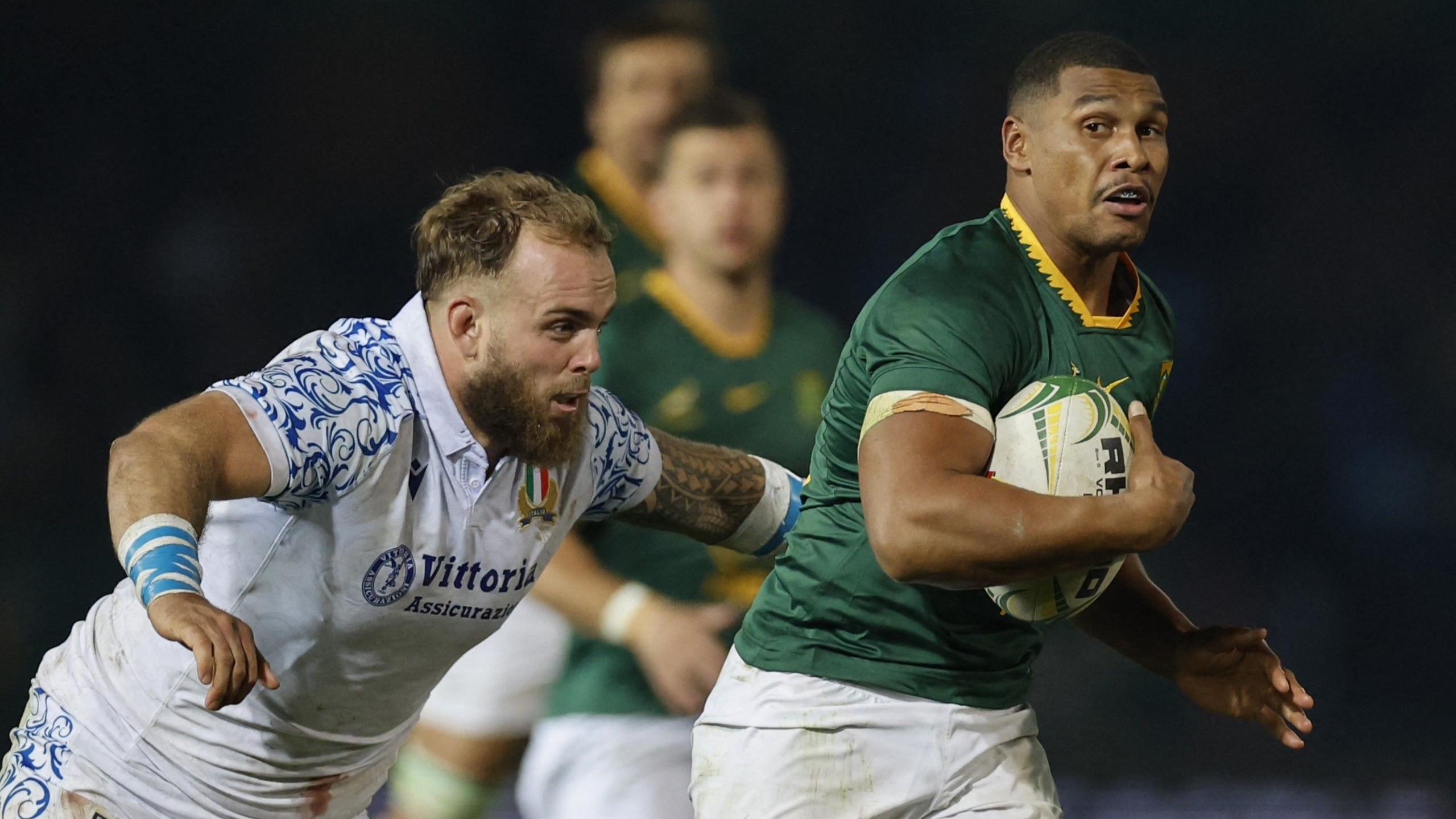 South Africa Triumphs Over Italy in Thrilling Rugby Test Opener