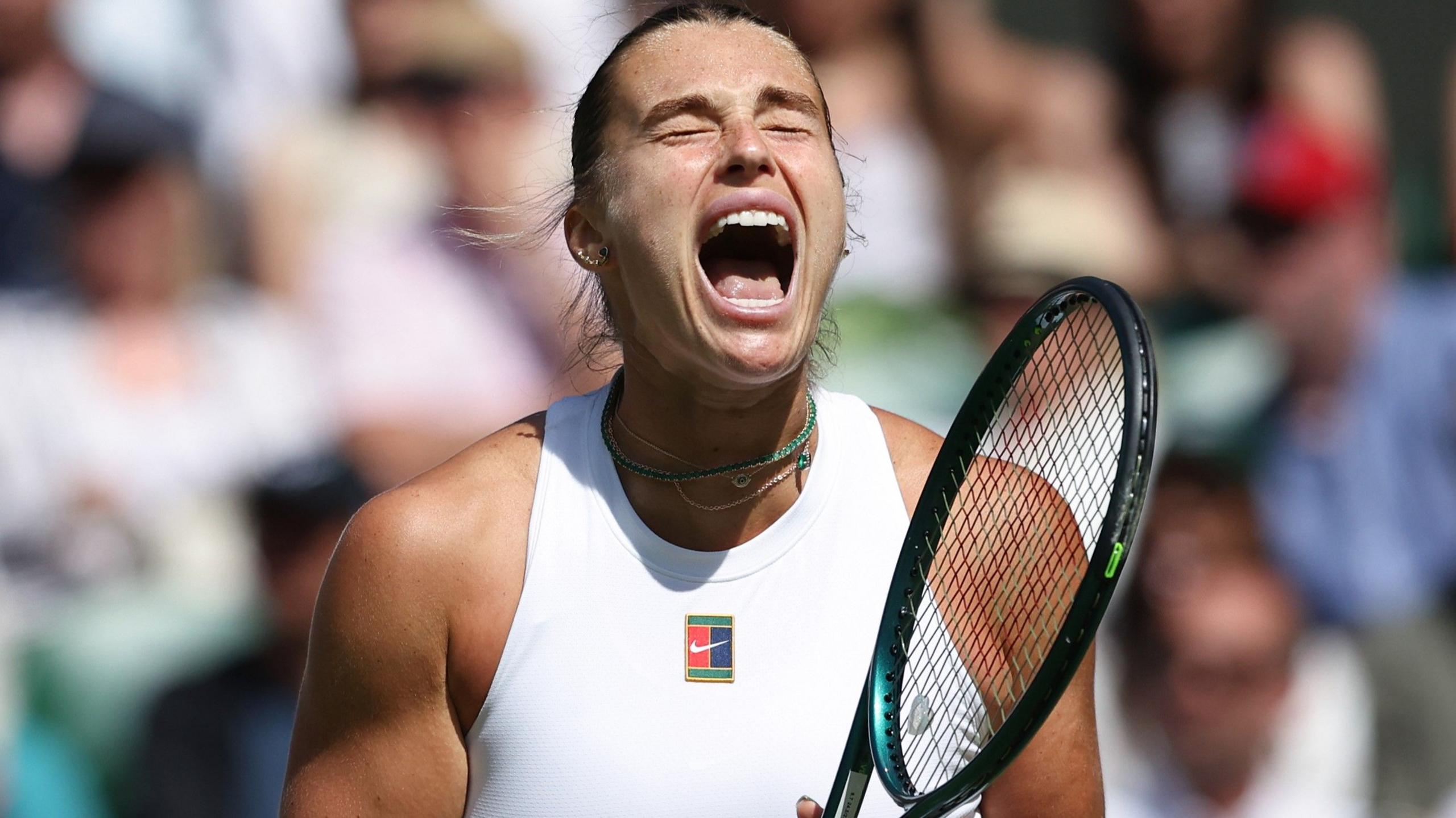 Sabalenka's Grit and Determination: A Thrilling Journey to the Wimbledon Semi-Finals