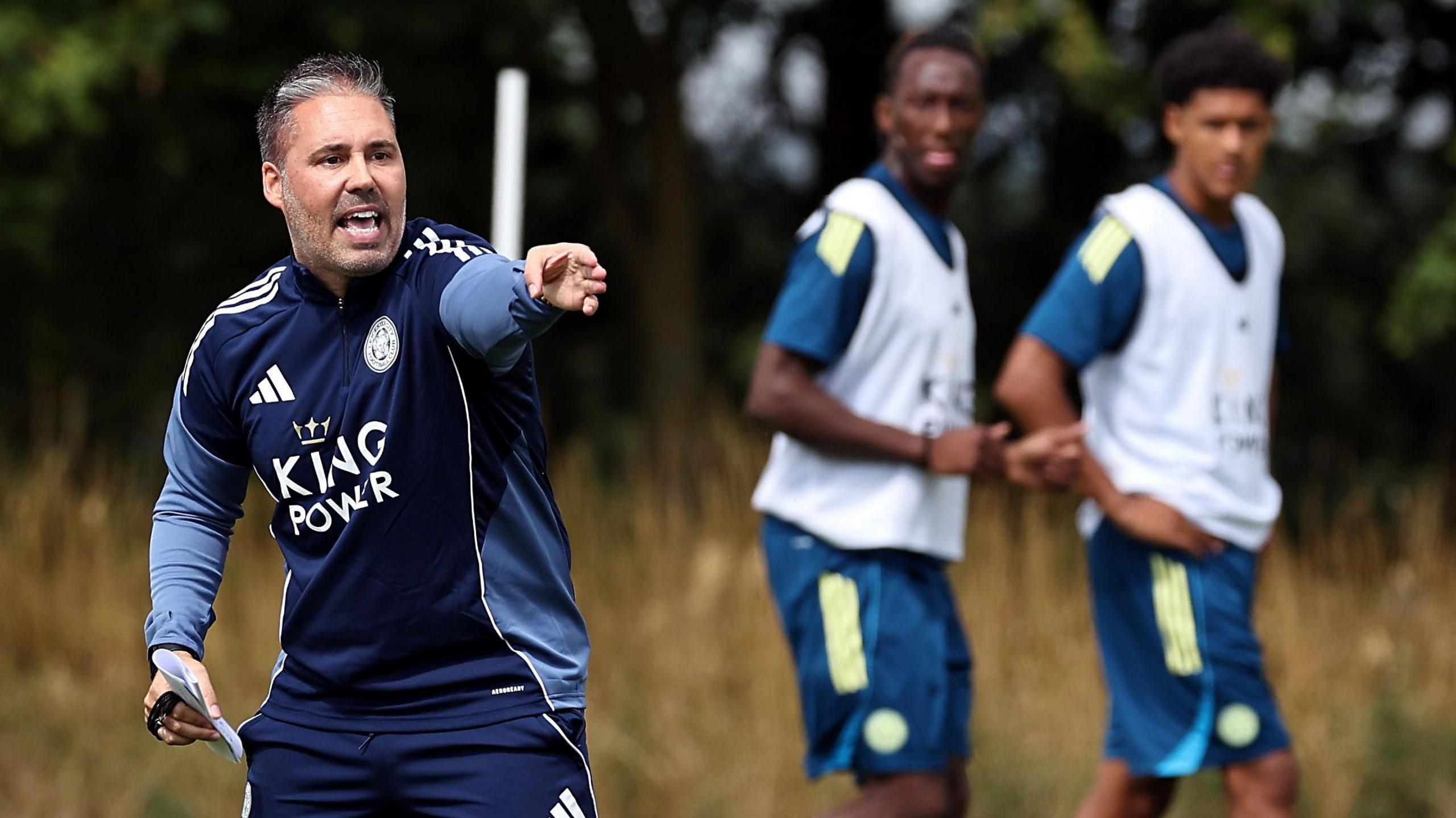 Marti Cifuentes Aims to Reignite Leicester City's Fearless Football Spirit