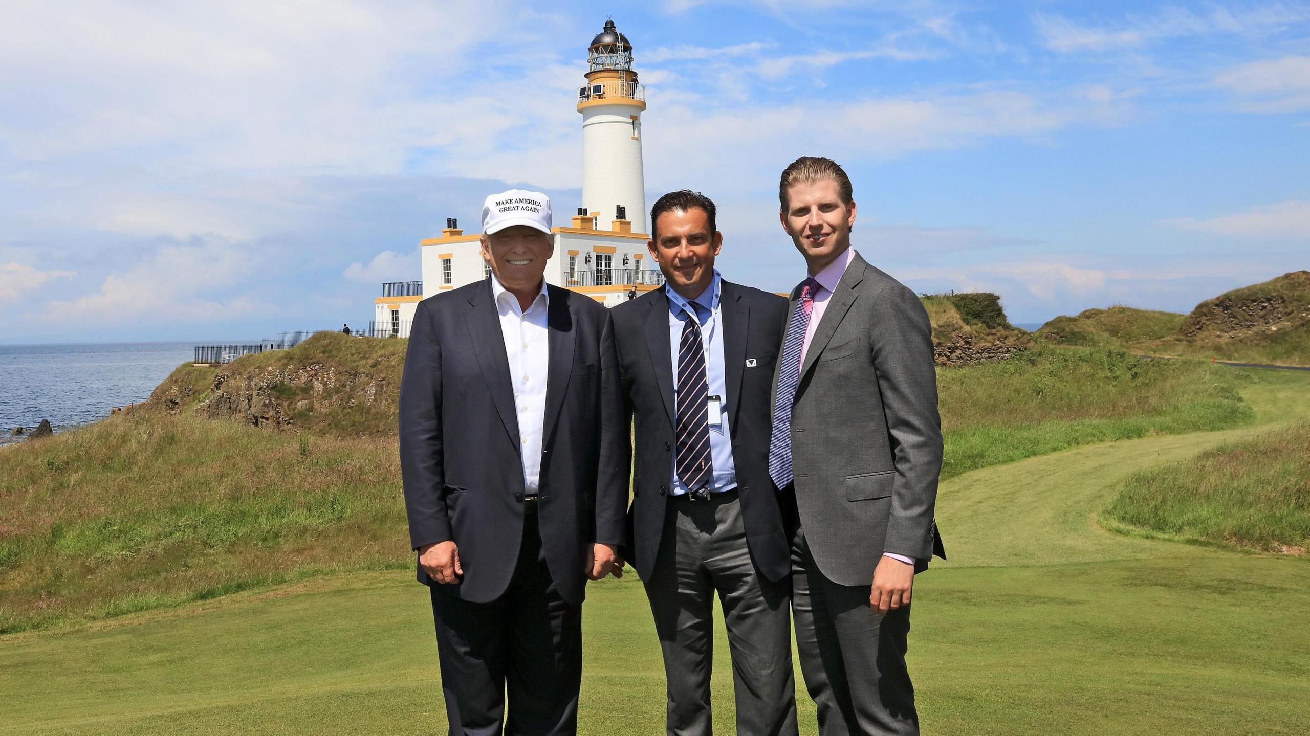Strategic Talks Between R&A and Eric Trump on Turnberry Open Revival