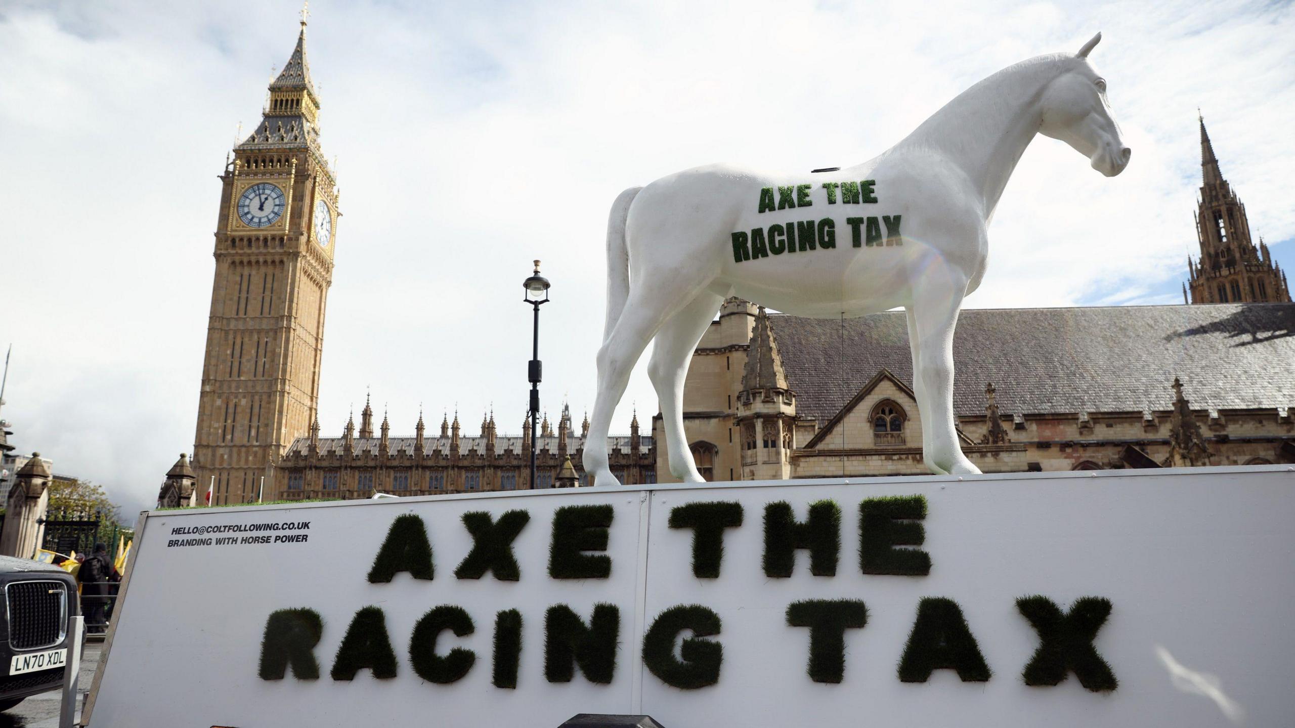British Horse Racing Industry Gallops to Westminster in Historic Tax Protest Strike