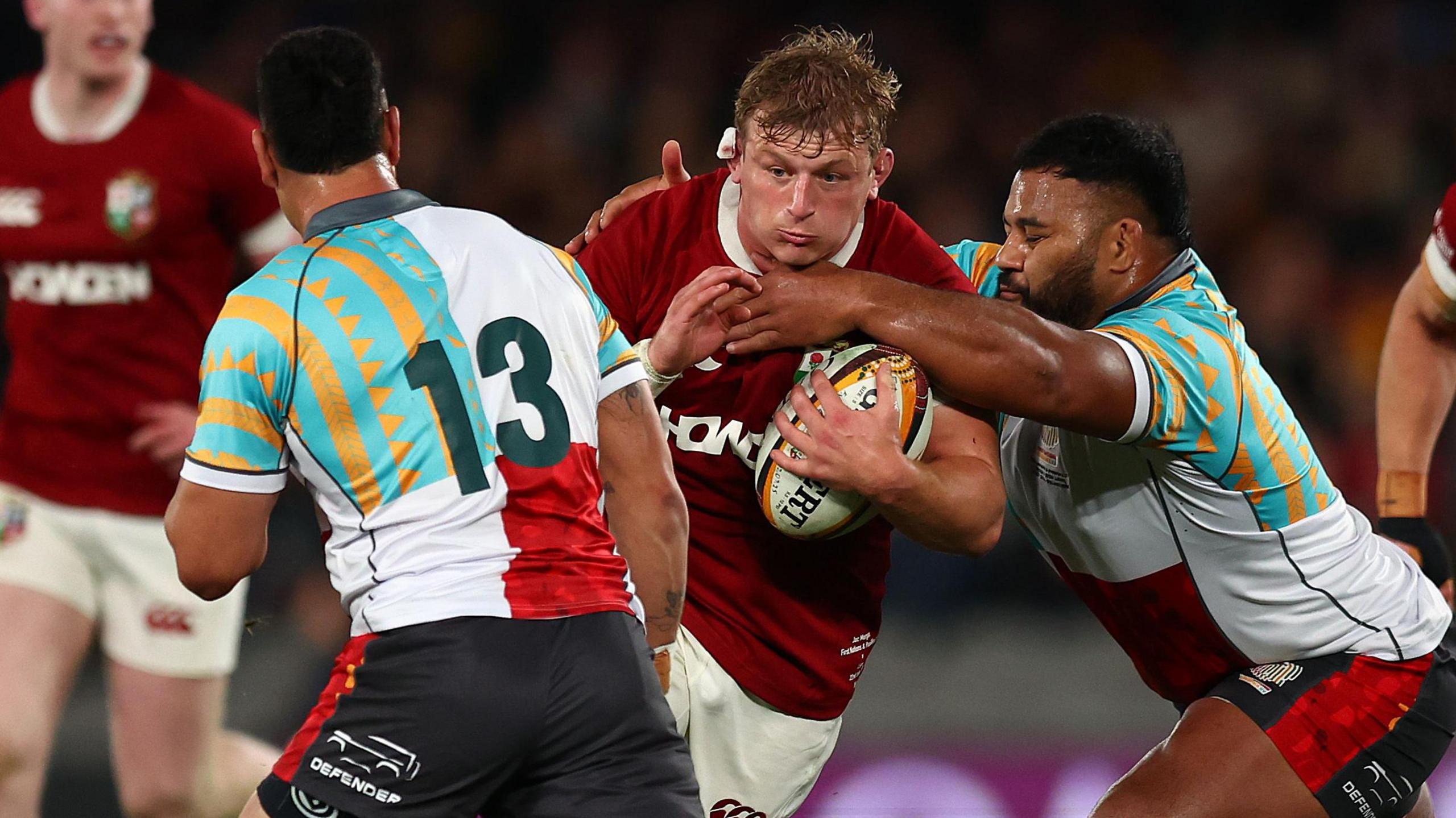 Jac Morgan Aims for Lions Test Spot: A Welsh Rugby Star's Journey