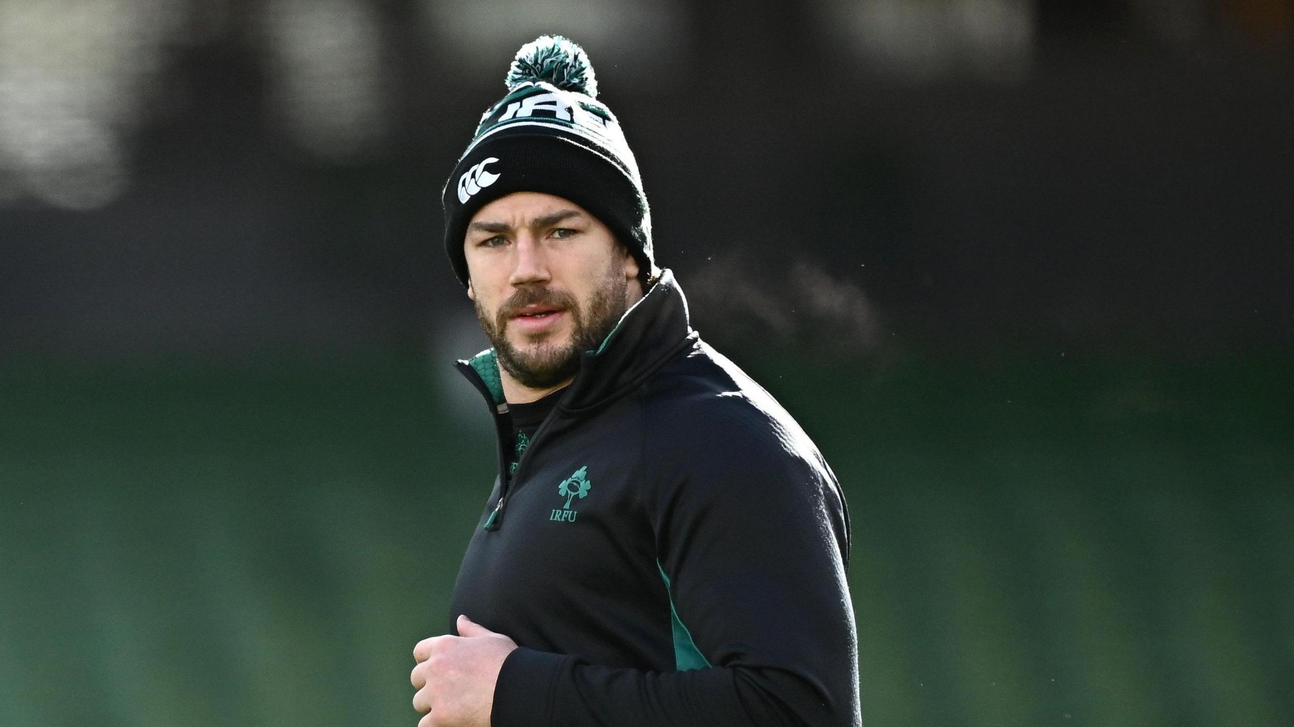 Caelan Doris Eyes Comeback as Ireland Prepares for Crucial Six Nations Clash Against France