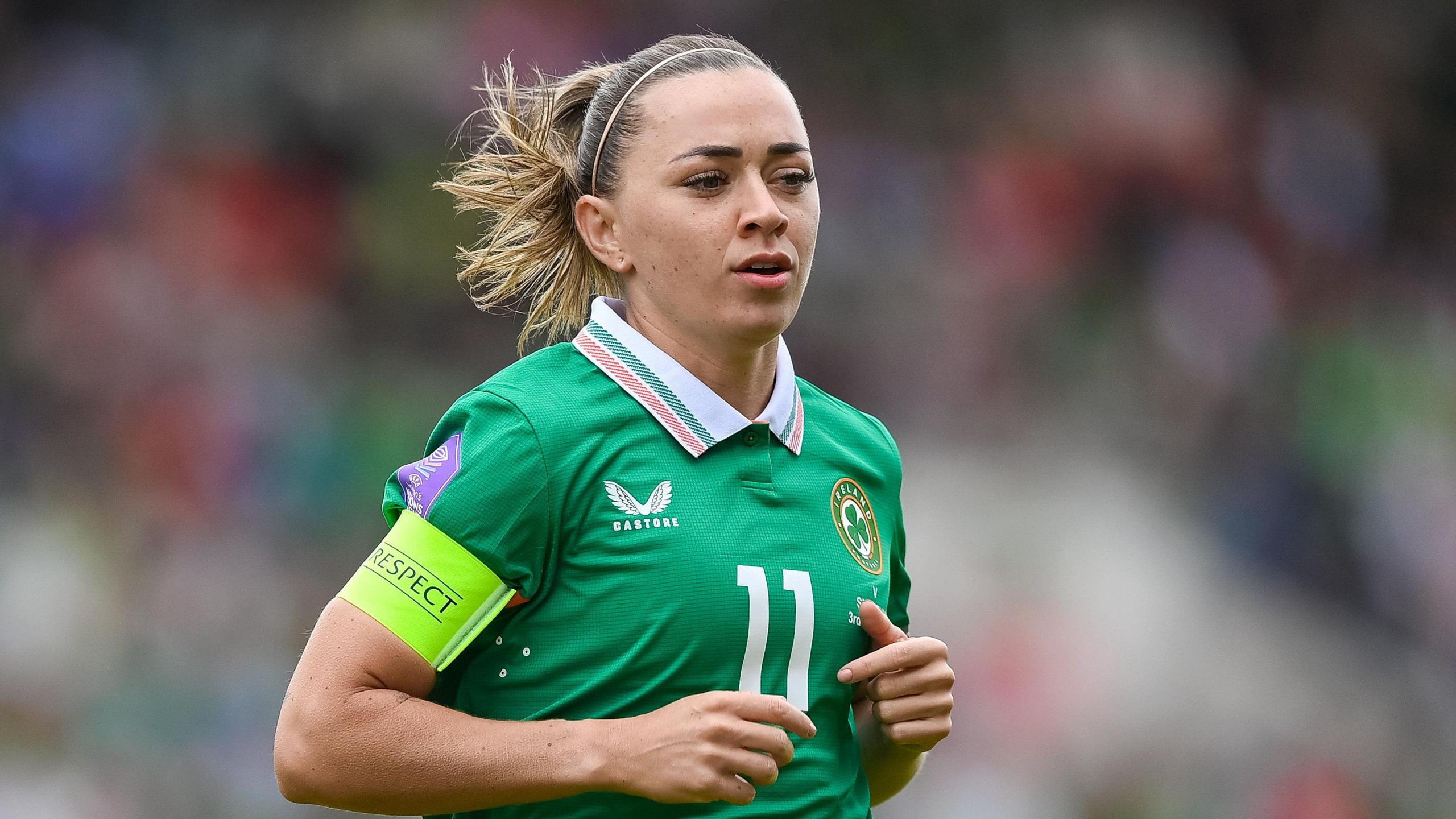Katie McCabe Rested as Republic of Ireland Prepares for USA Friendlies and Nations League Play-Off