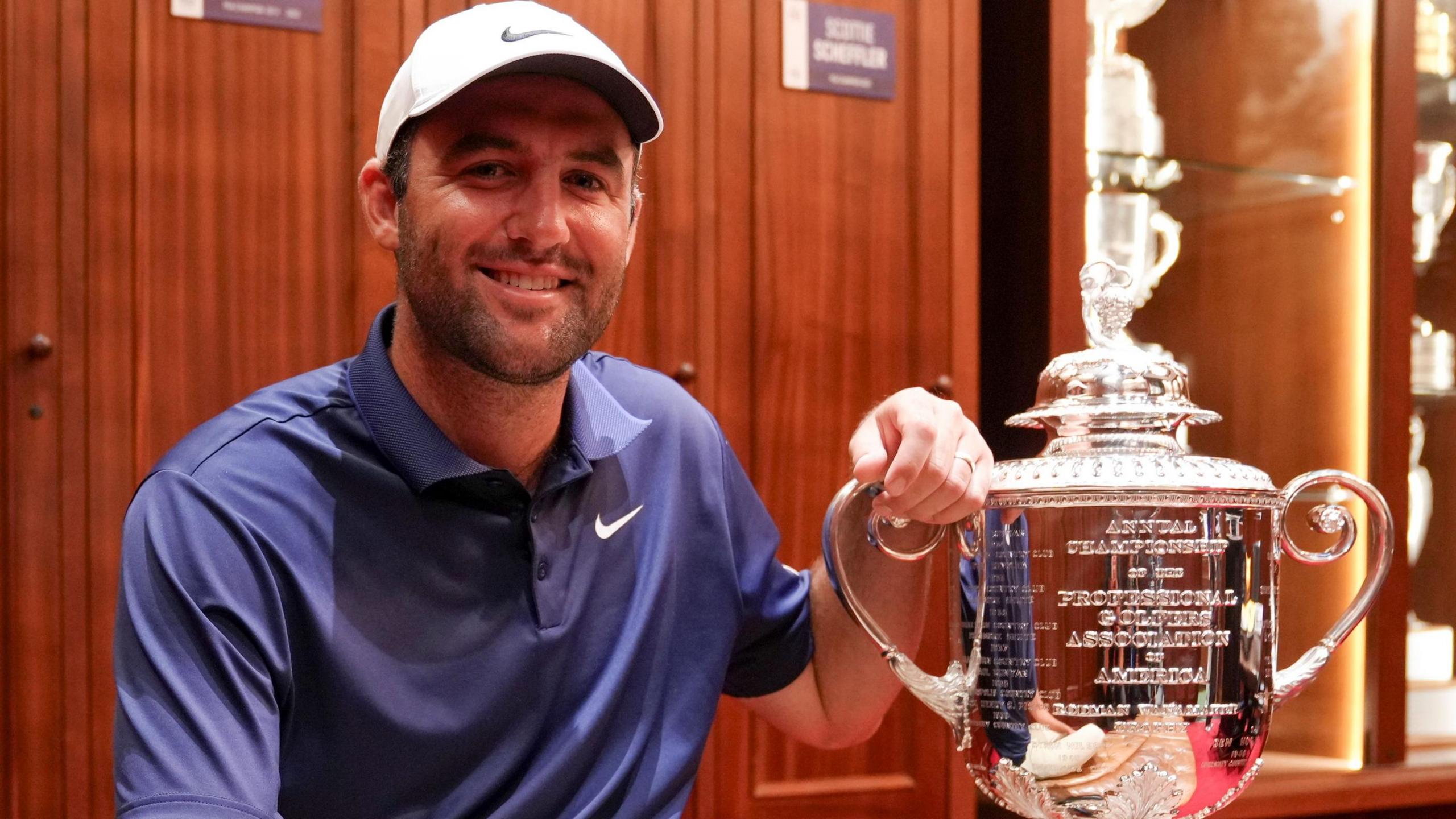 Scottie Scheffler's Unstoppable Rise: A Tiger Woods-like Dominance in Golf
