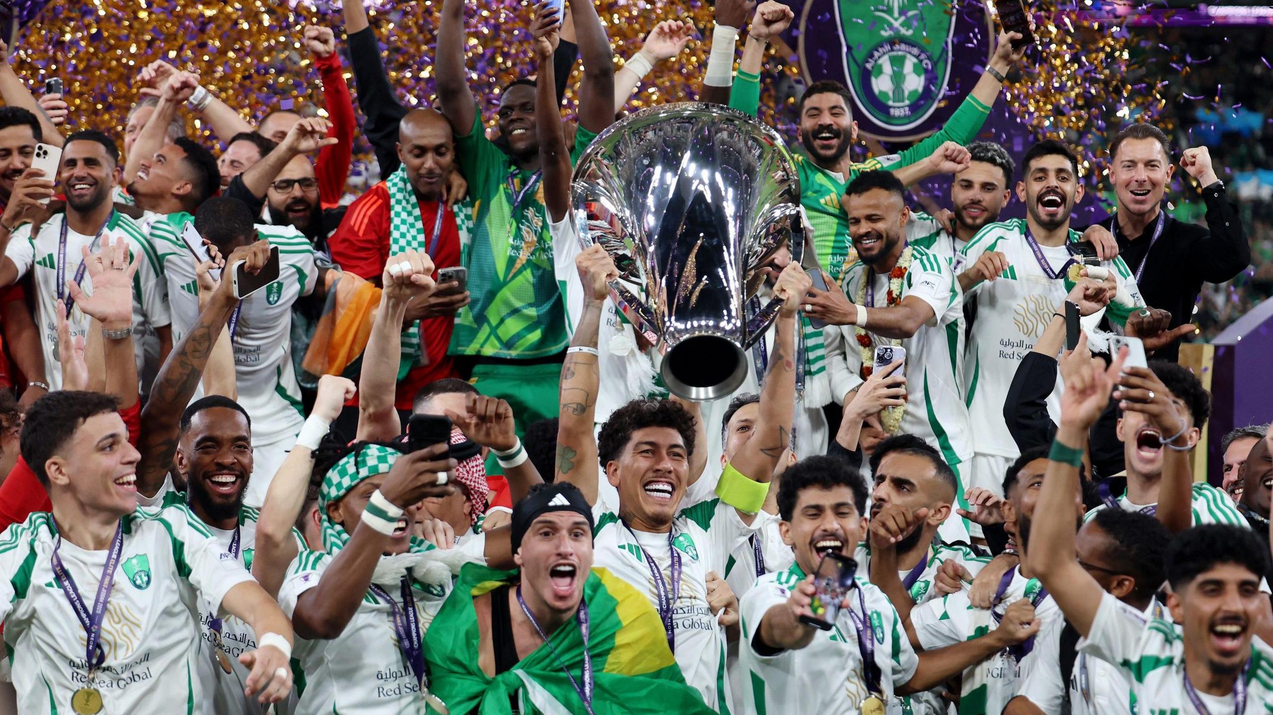 Al-Ahli Triumphs in Asian Champions League: Toney and Firmino Lead Historic Victory