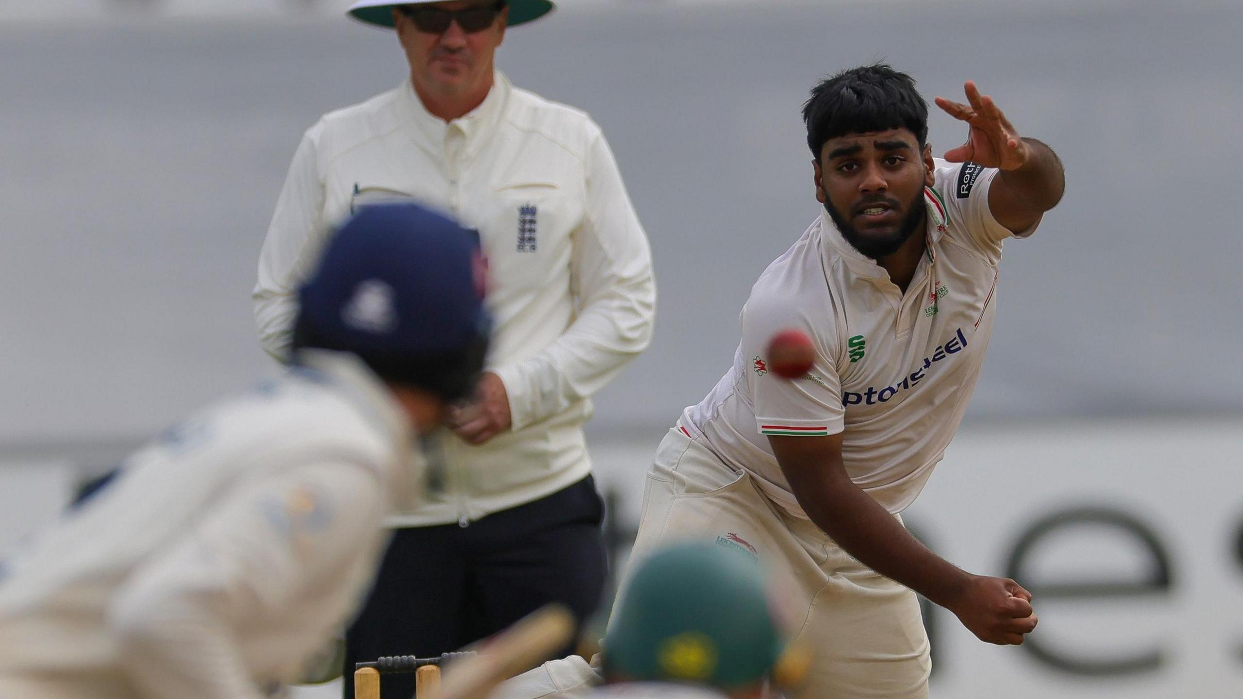 Rehan Ahmed's Historic Performance Propels Leicestershire Towards Promotion