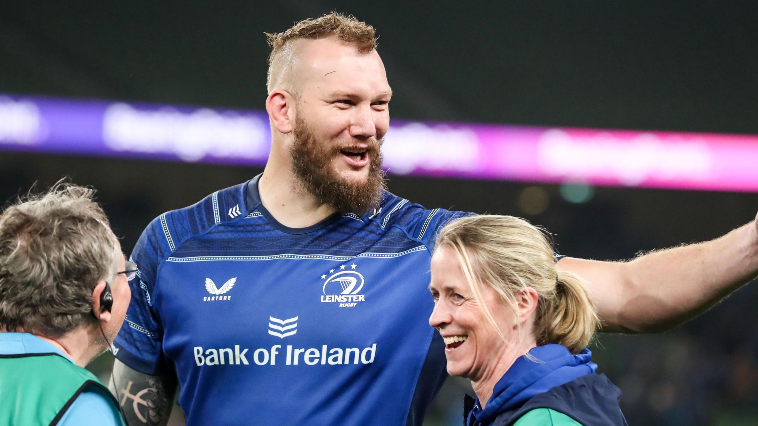 Leinster's RG Snyman Fit for Crucial Northampton Semi-Final Clash