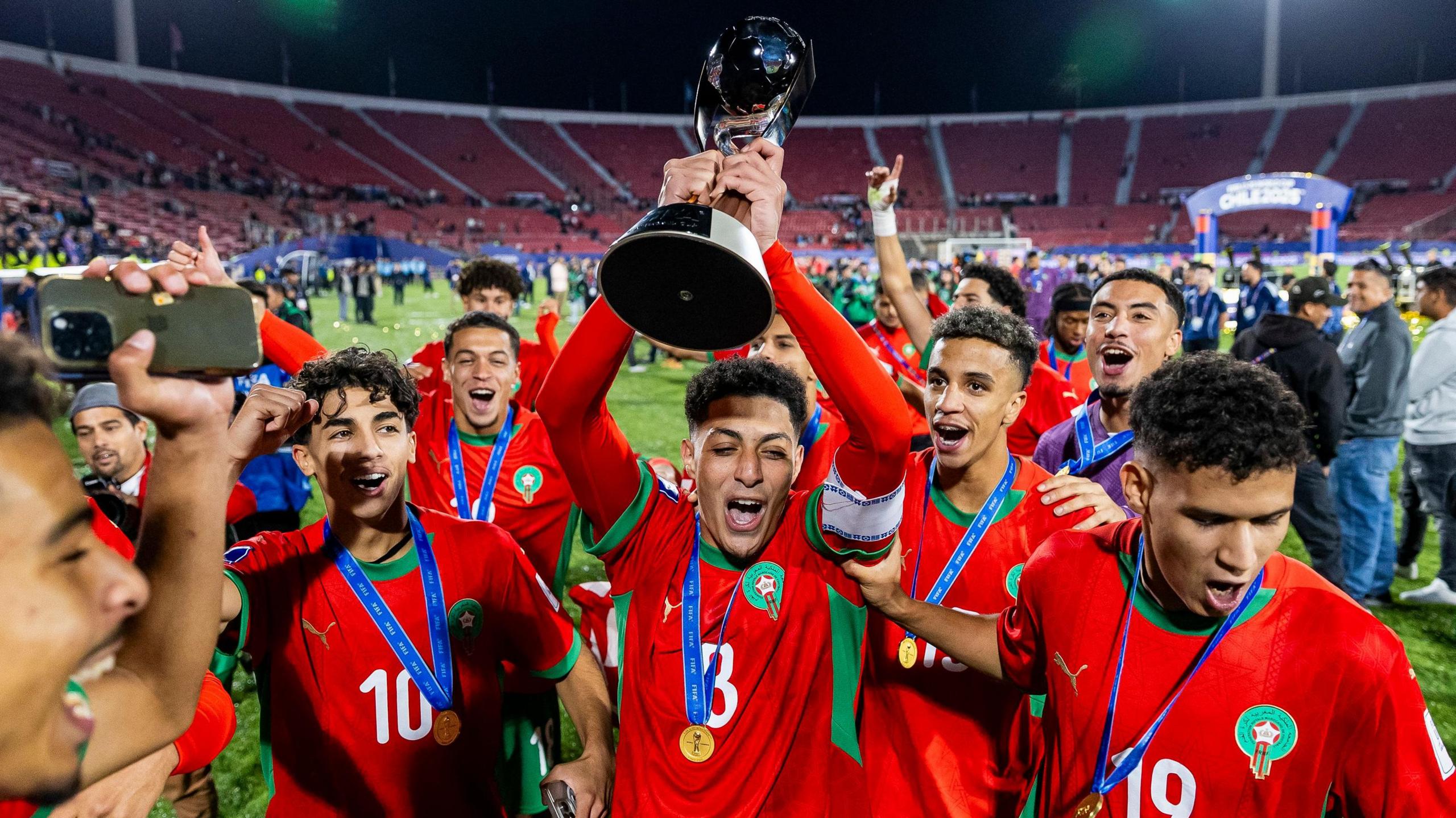 Morocco’s U20 World Cup Triumph: Launchpad for African Football’s Golden Generation