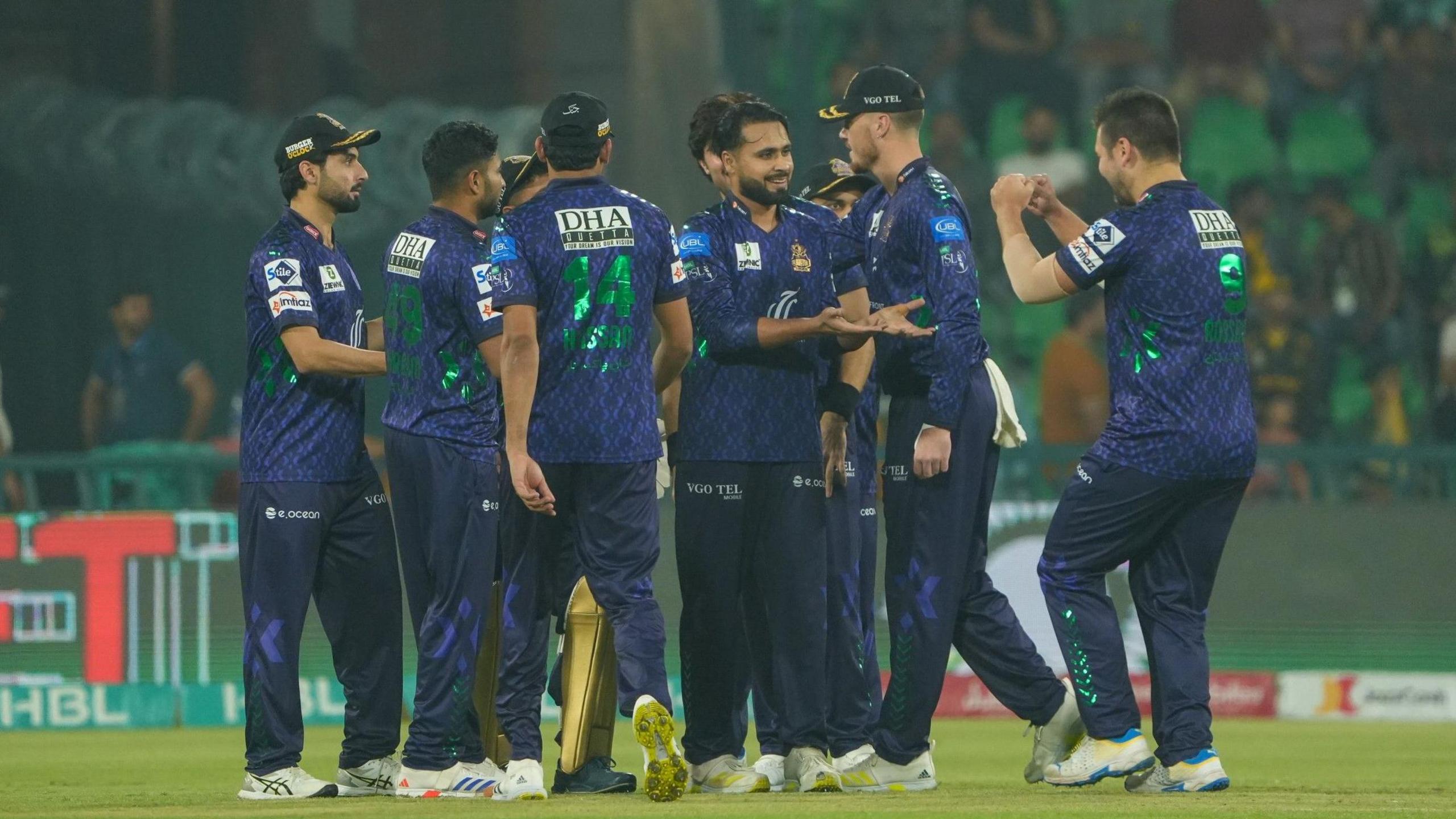 Quetta Gladiators' Dominant Victory Over Peshawar Zalmi in PSL
