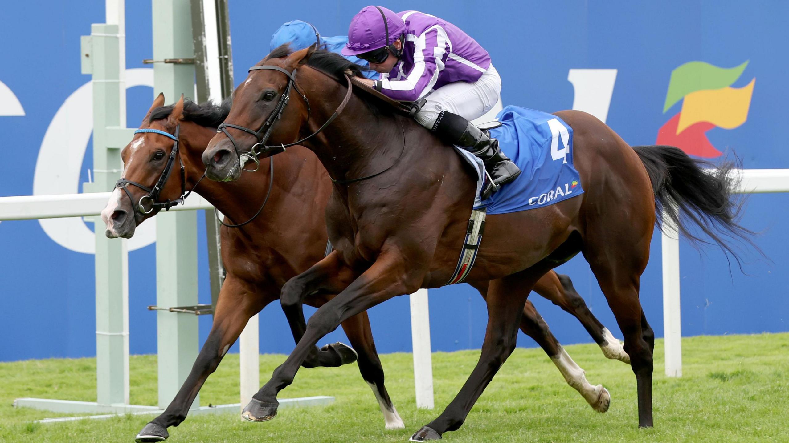 Thrilling Finish: Delacroix Clinches Coral-Eclipse Stakes in Nail-Biting Finale