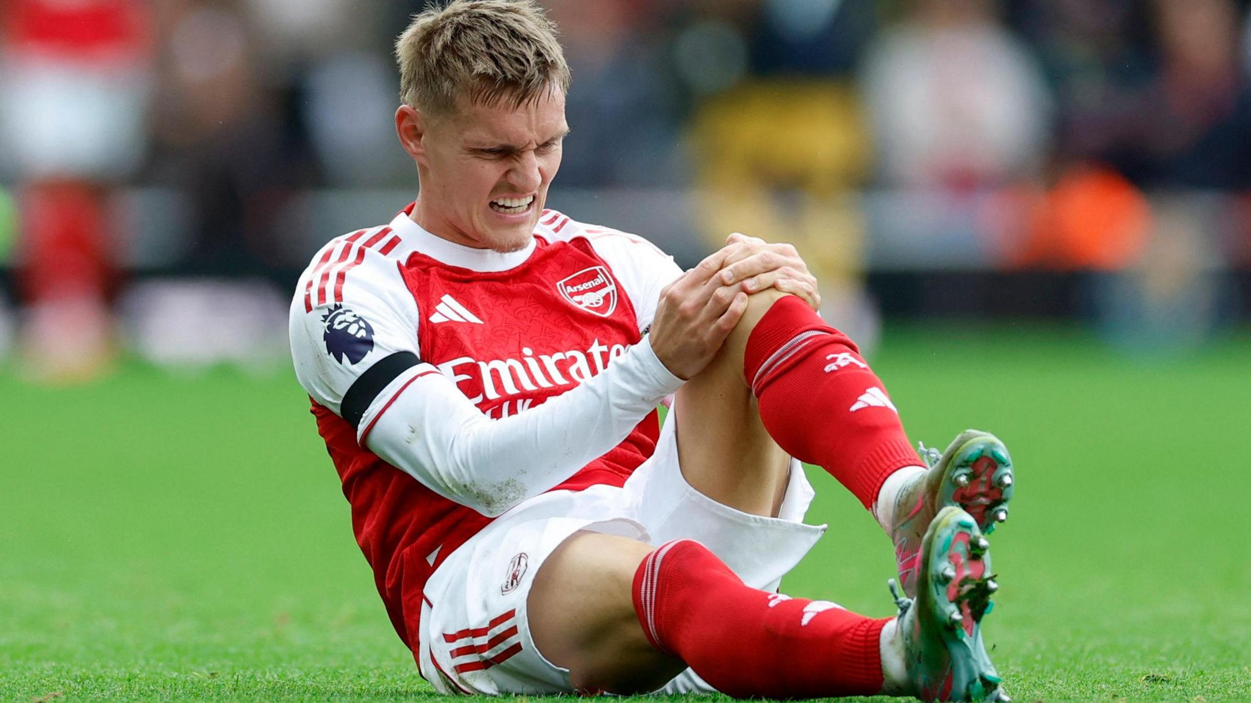 Martin Odegaard's Injury Blow: Norway Captain Sidelined with Knee Issue, Arsenal Face Midfield Crisis