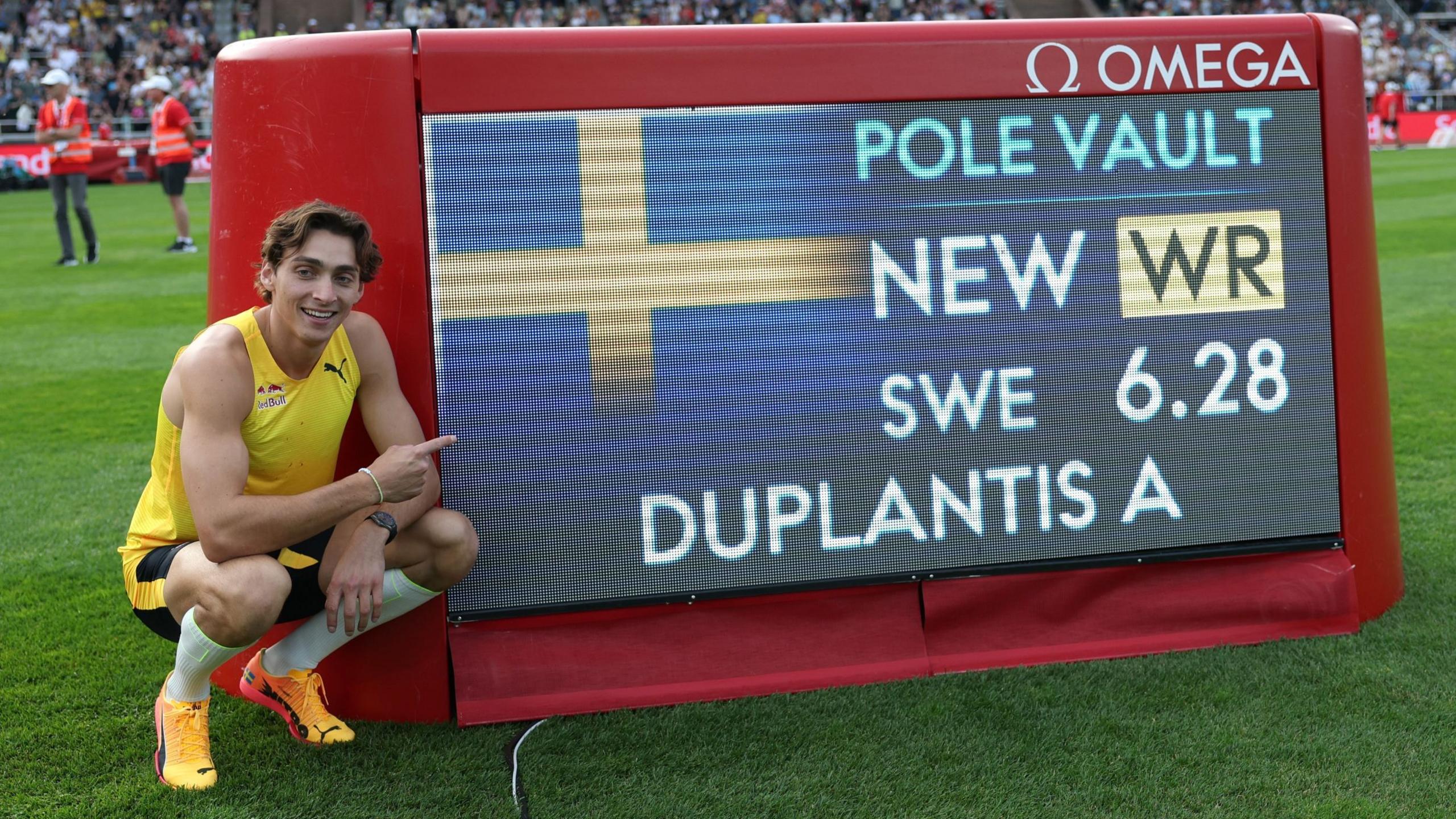 Mondo Duplantis Shatters Pole Vault World Record in Stockholm: A Night of Athletic Triumphs