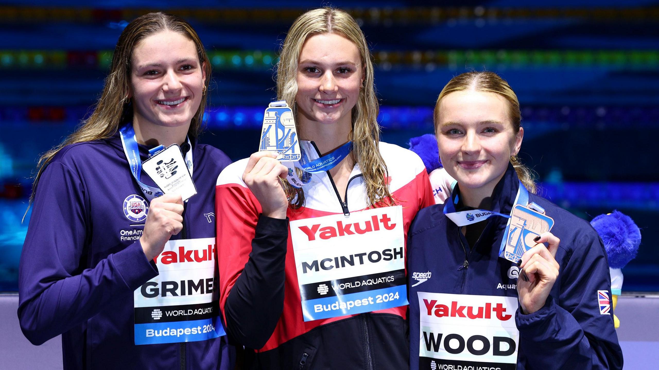 Wood Makes Waves: Secures Bronze at World Aquatics Championships