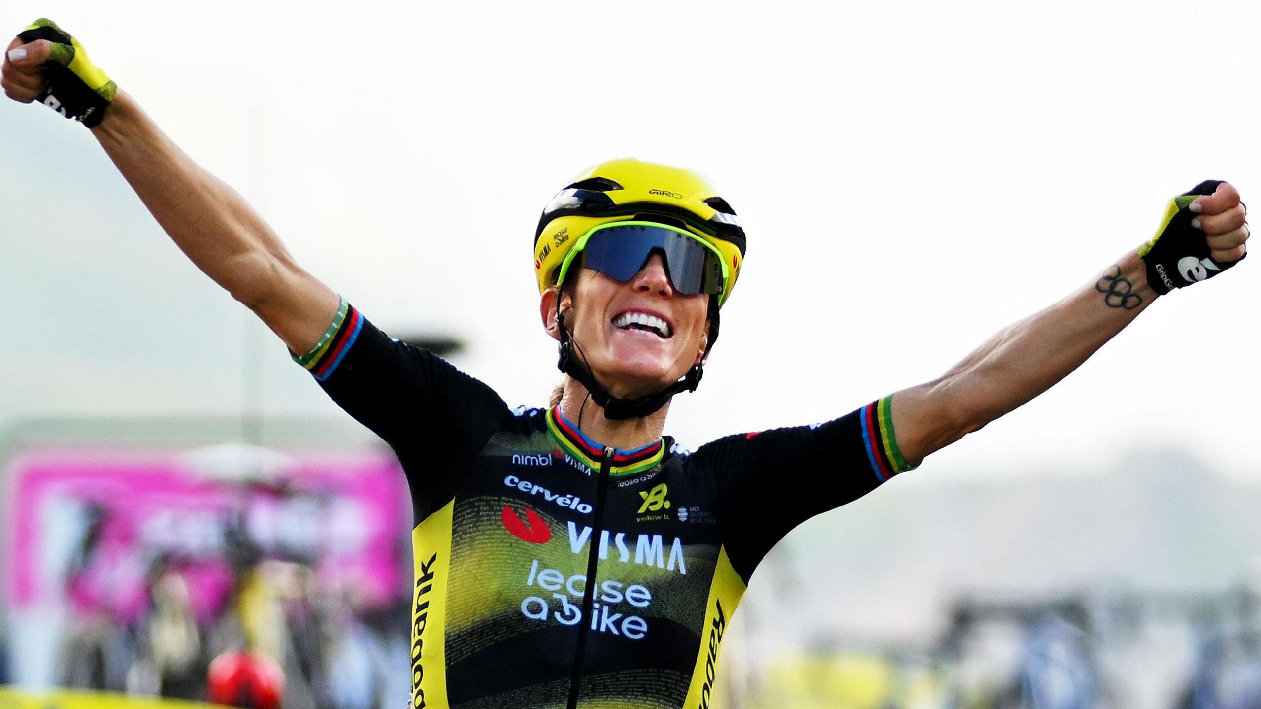 Ferrand-Prevot Dominates Penultimate Stage to Secure Yellow Jersey in Tour de France Femmes