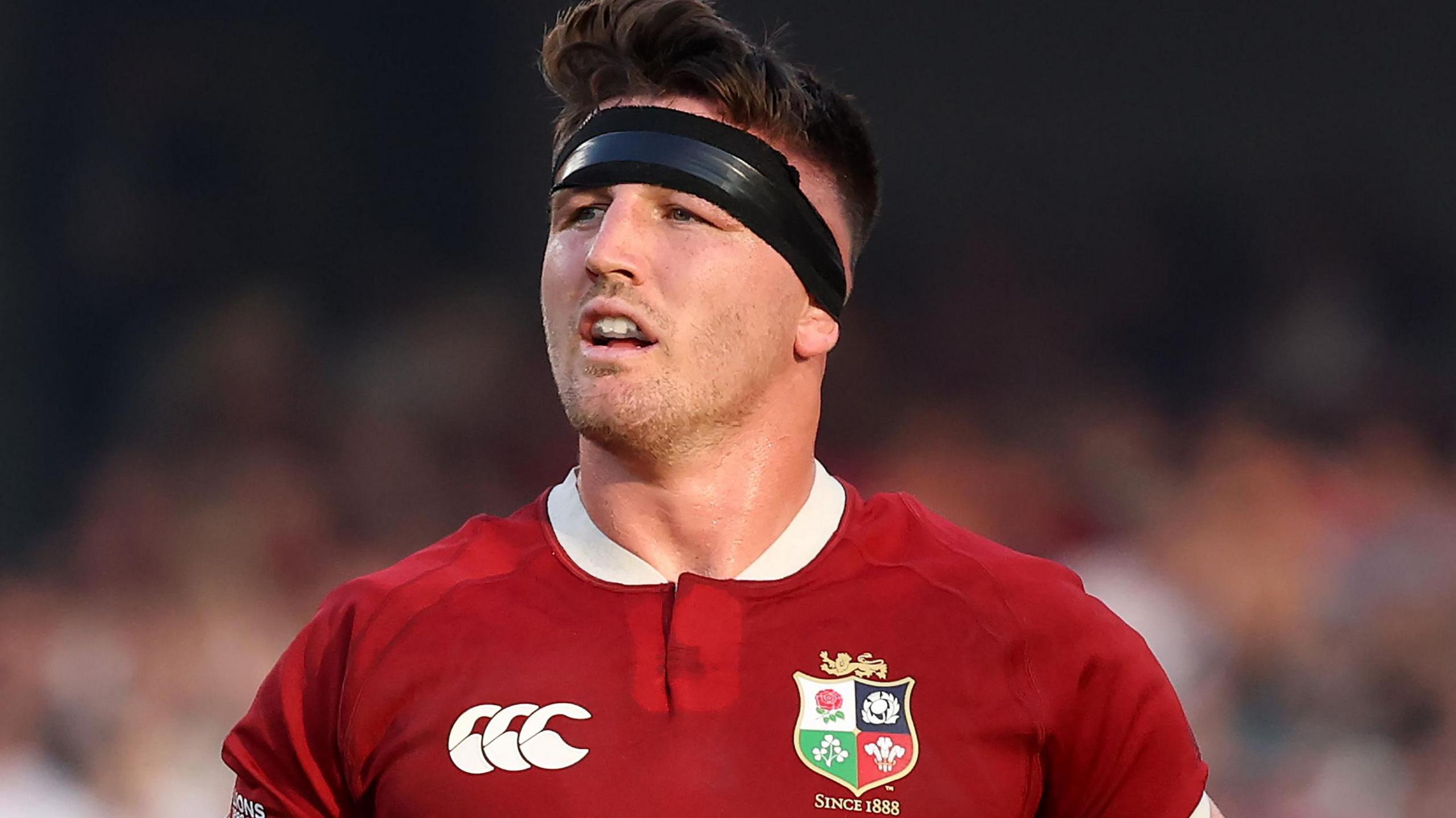 Tom Curry Urges Lions to Stay Resilient and Improve After Dublin Defeat