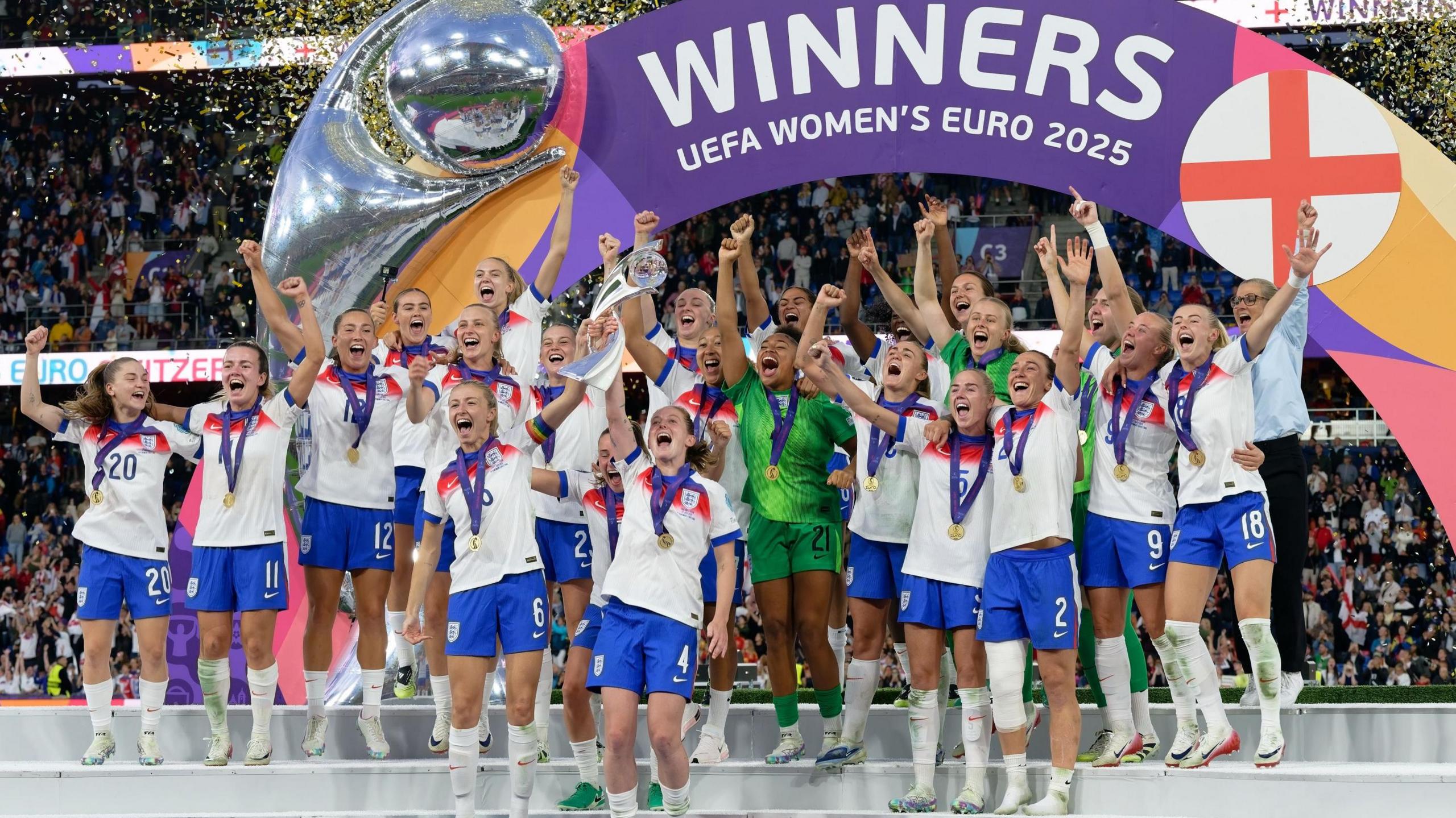 England's Historic Euro 2025 Victory: The Most-Watched TV Moment of the Year