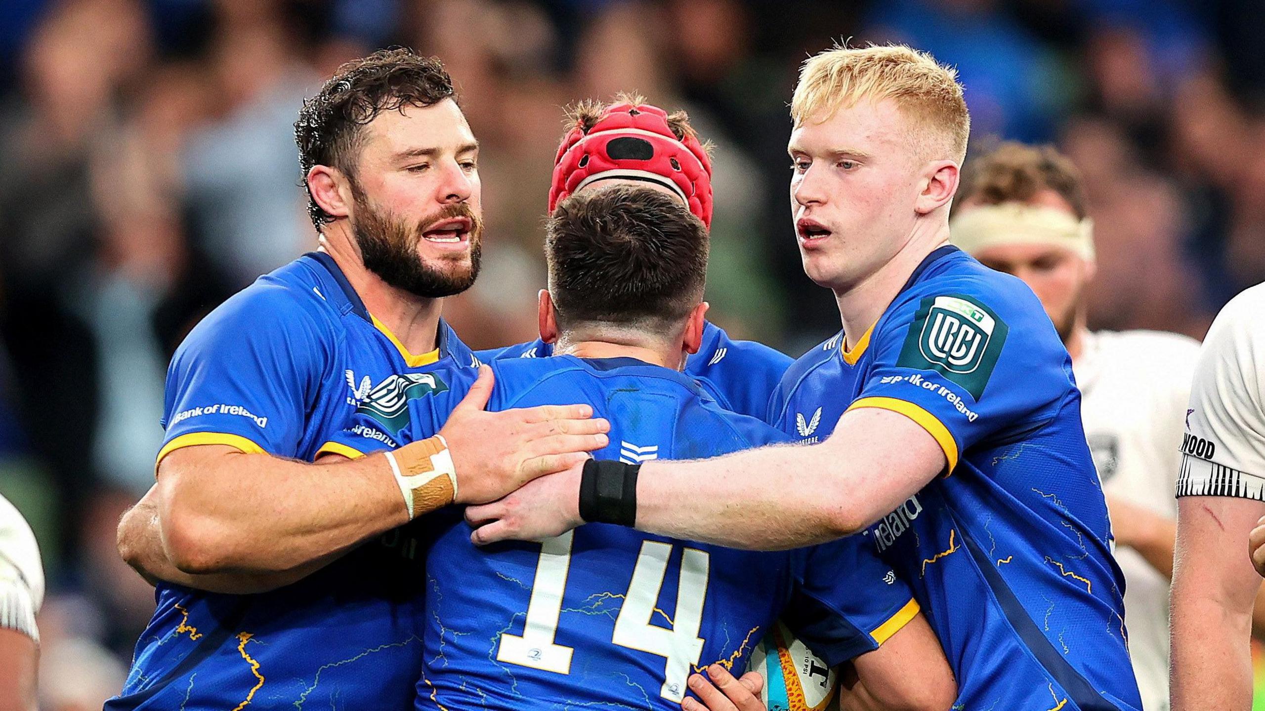 Leinster Dominate Sharks in Bonus-Point Victory to Kickstart URC Title Defense