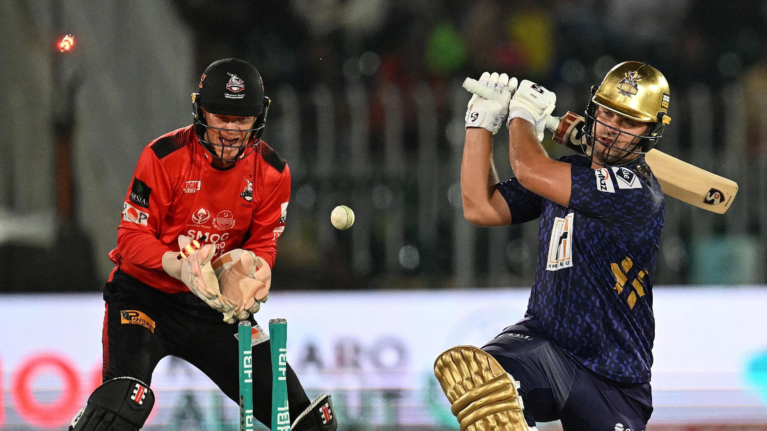 Lahore Qalandars' Spectacular Victory over Quetta Gladiators in PSL