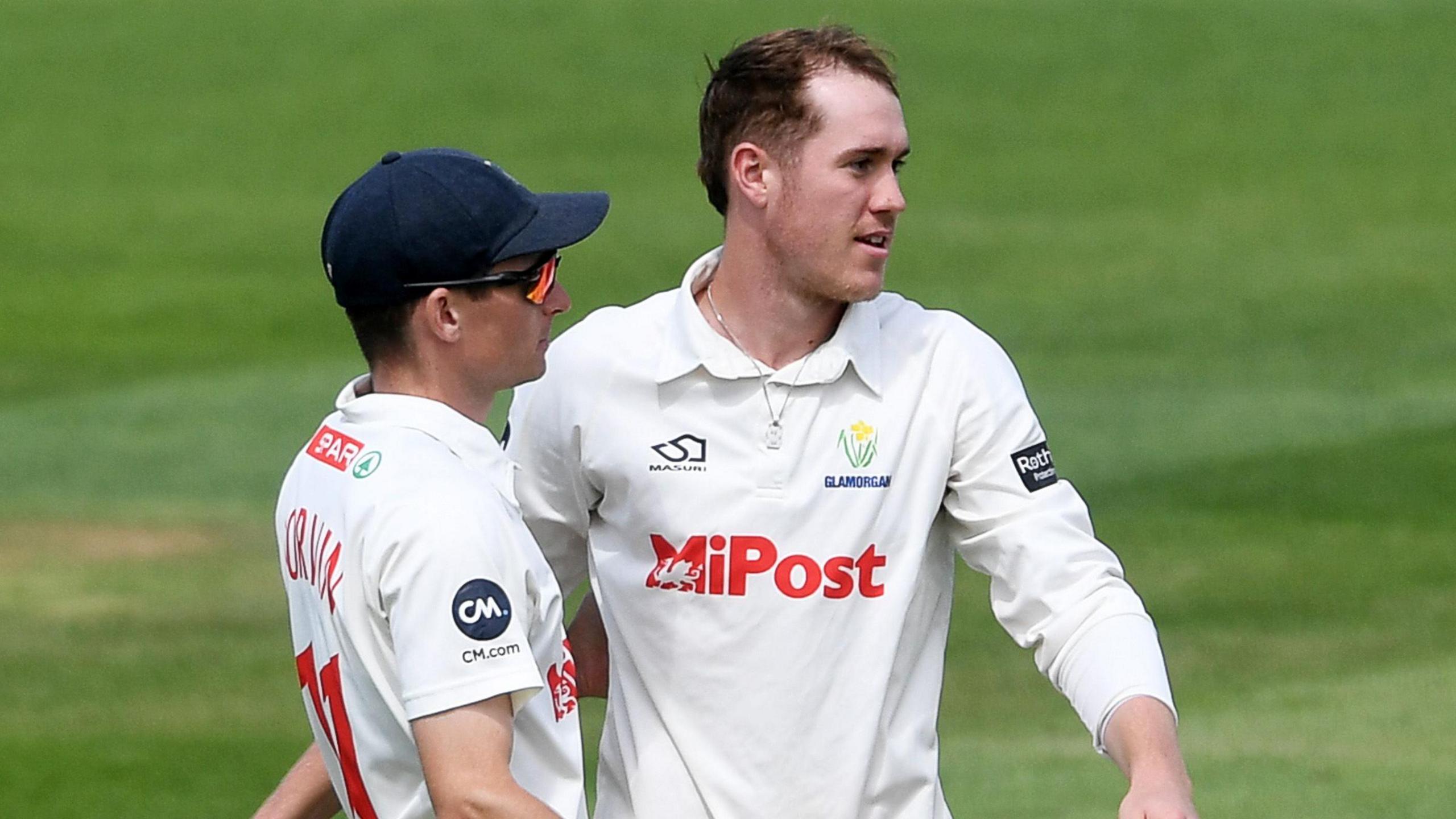 Kellaway's Heroics Not Enough as Gloucestershire Secures Draw Against Glamorgan