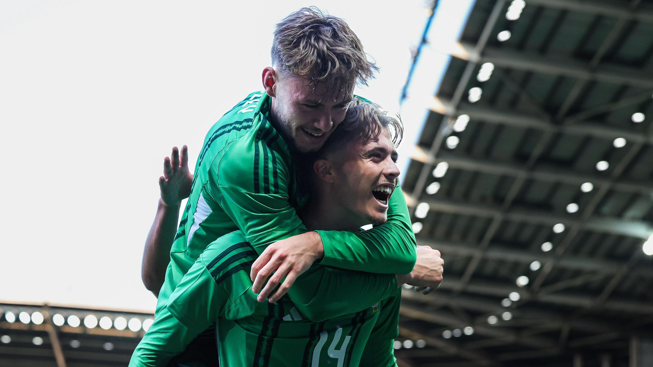 Youthful Northern Ireland Forges New Path with Resilience and Ambition