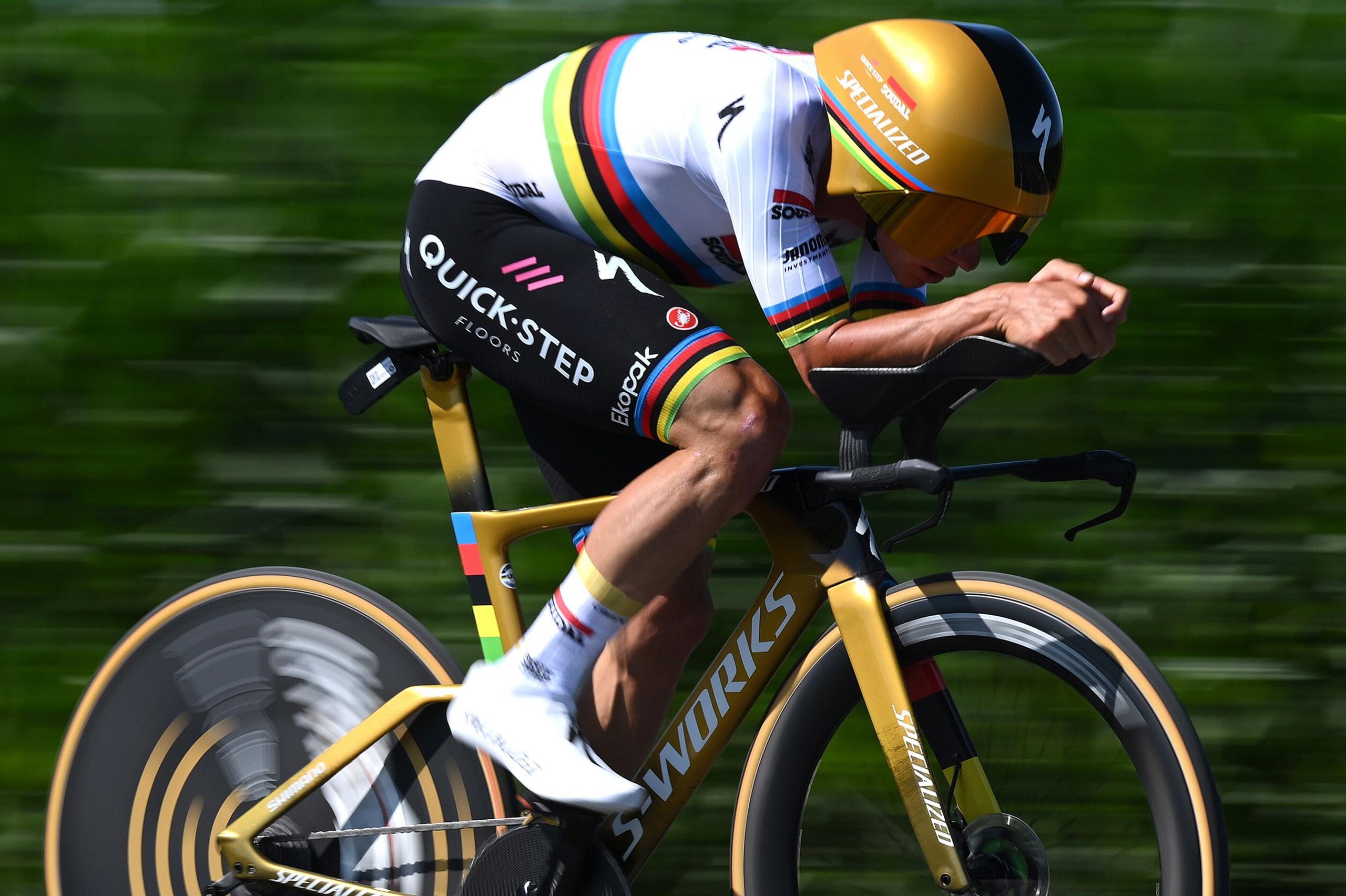 Tour de France 2025: Evenepoel Dominates Stage Five Time Trial as Pogacar Secures Yellow Jersey