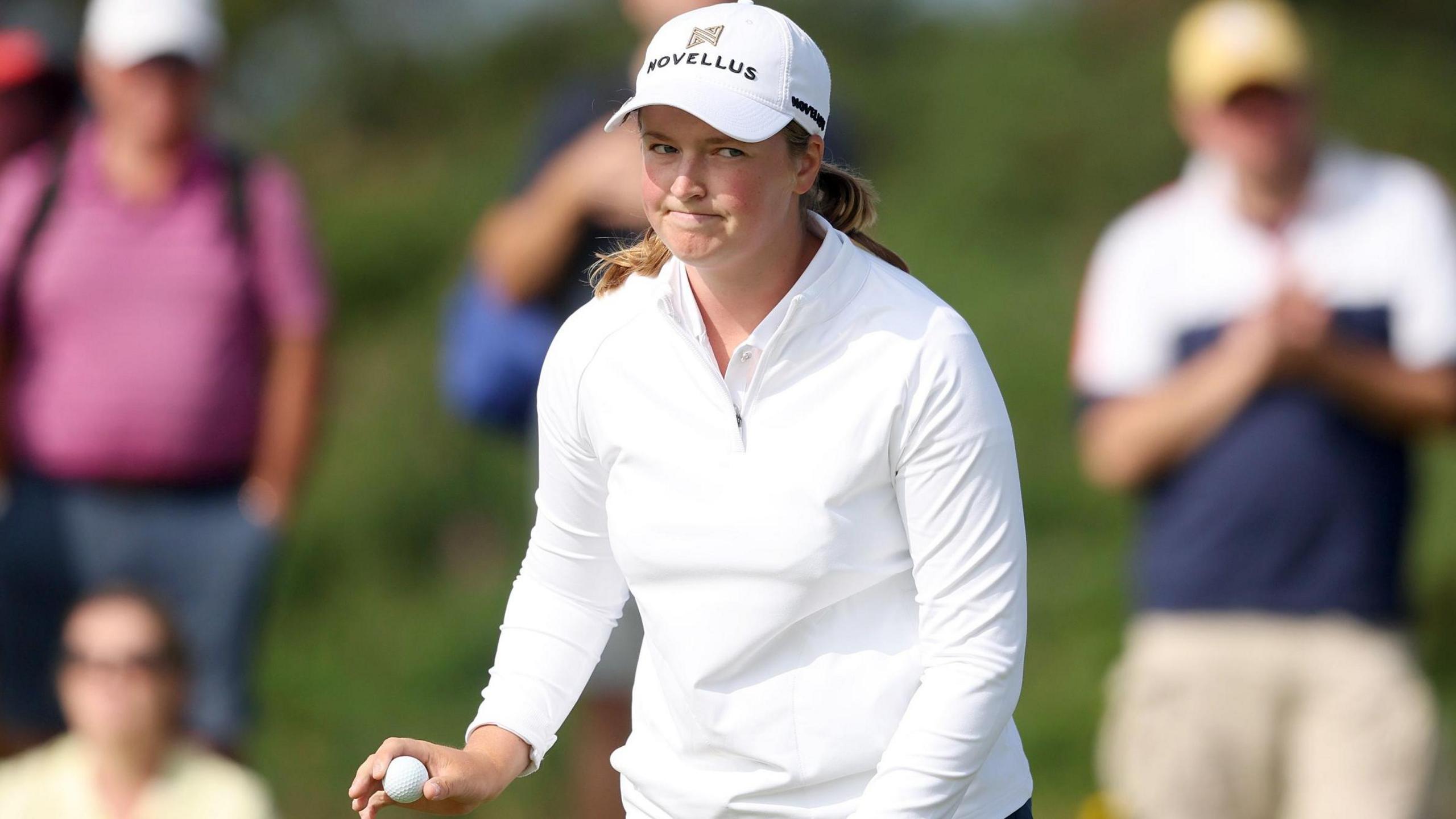Lottie Woad Shines in Professional Debut at Women's Scottish Open