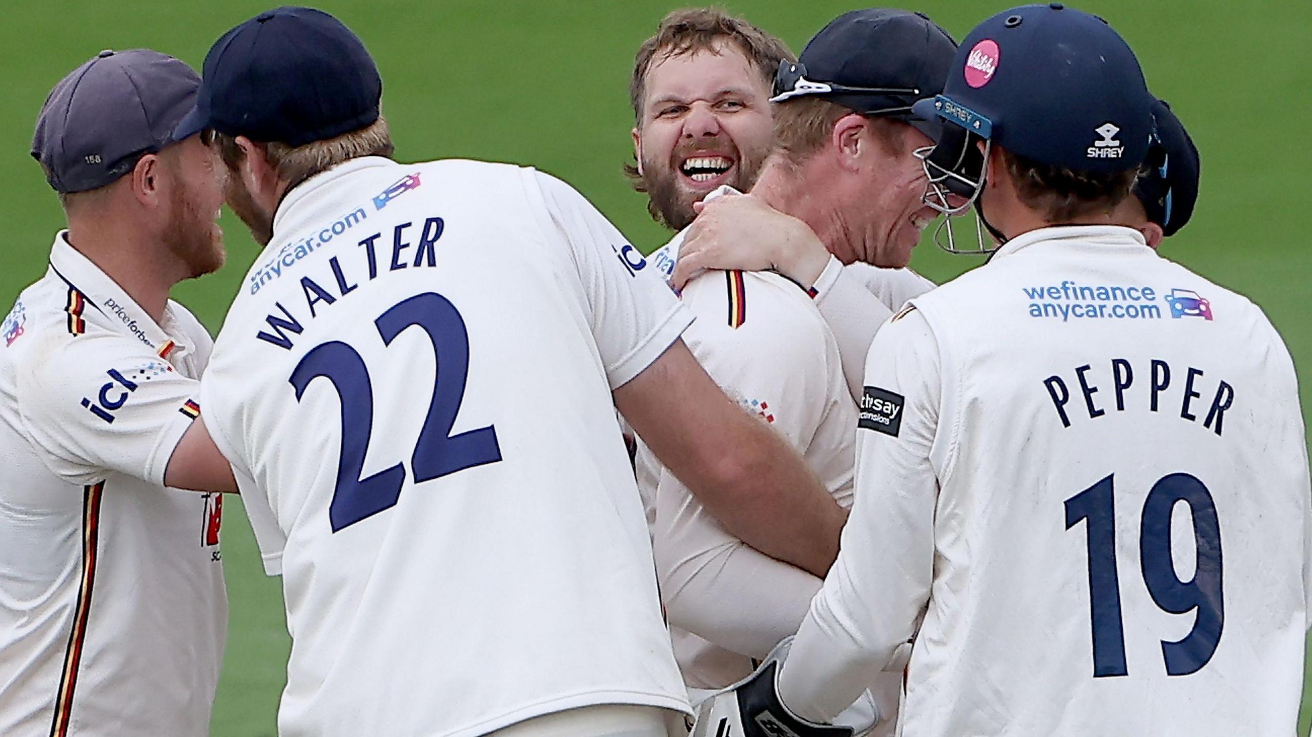 Rain Halts Essex's Victory March Against Sussex in County Championship