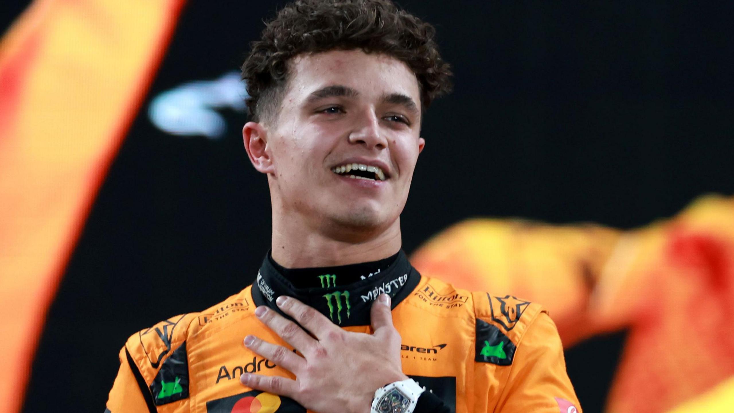 Norris Vows to Challenge Verstappen in 2025